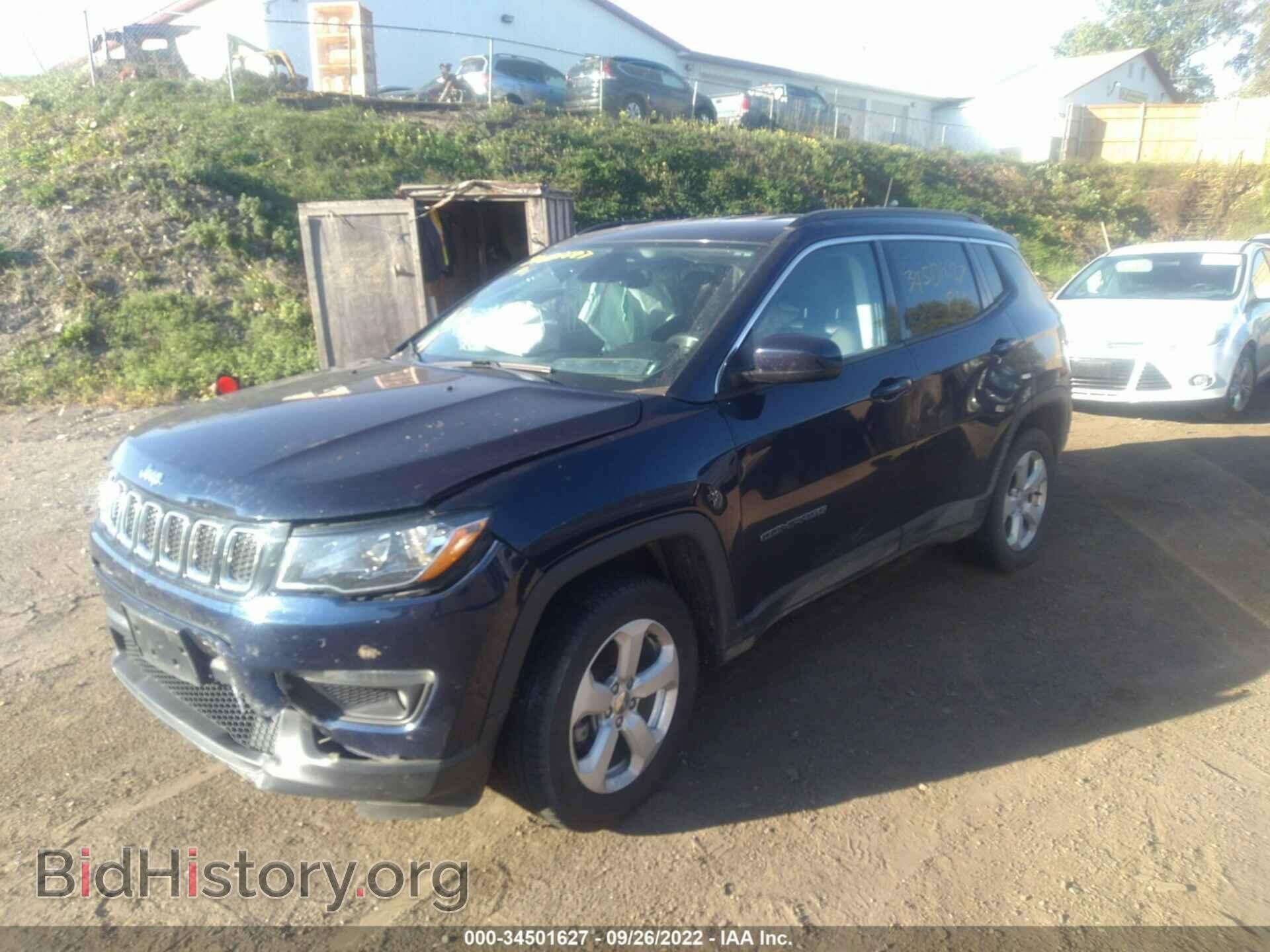 2018 JEEP COMPASS - VIN: 3C4NJDBB5JT116940 - Фото 2