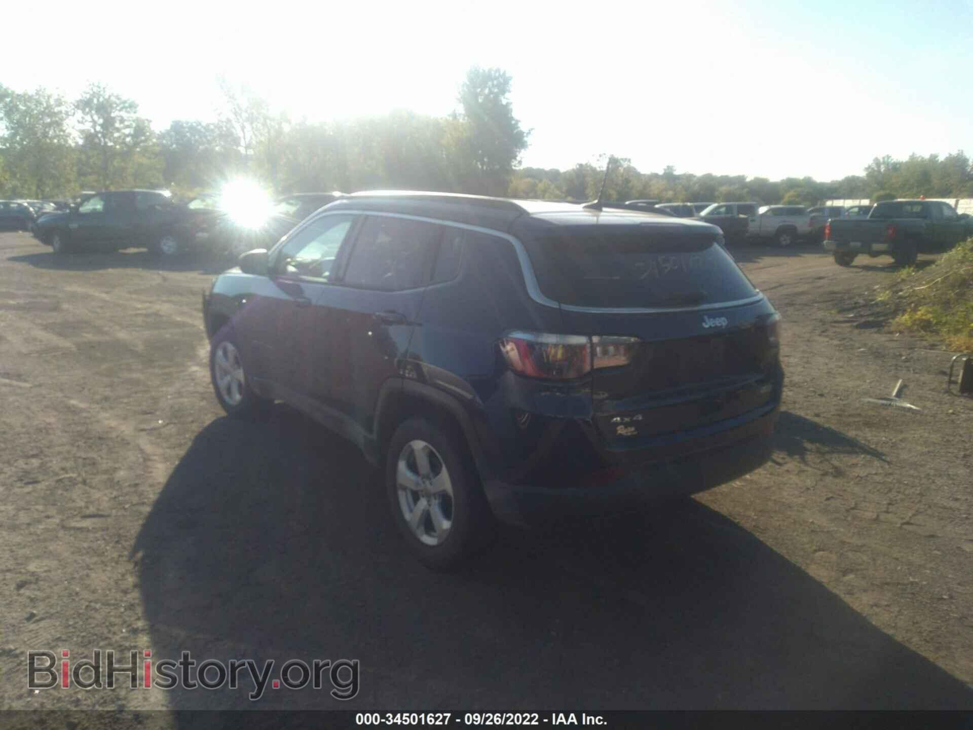 2018 JEEP COMPASS - VIN: 3C4NJDBB5JT116940 - Фото 3