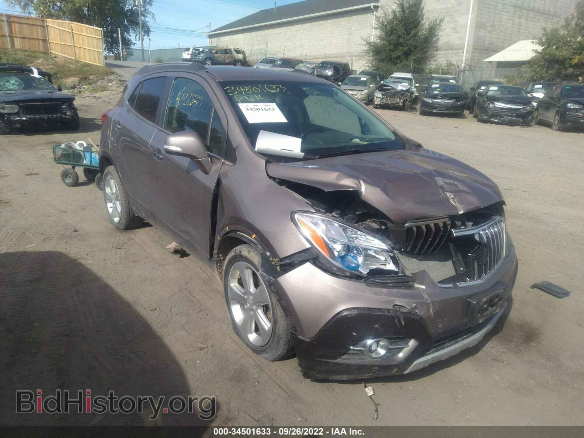 Фотография KL4CJHSB8FB084518 - BUICK ENCORE 2015