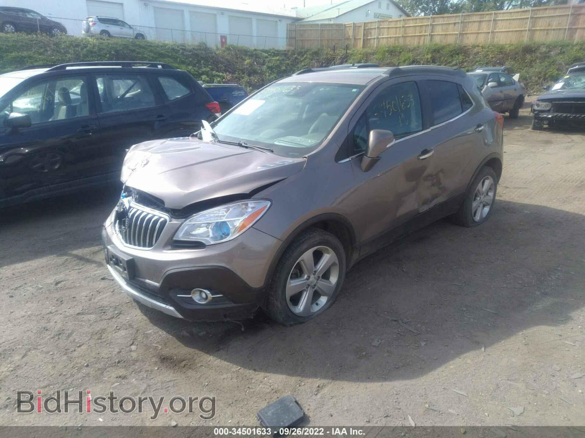 2015 BUICK ENCORE - VIN: KL4CJHSB8FB084518 - Photo 2