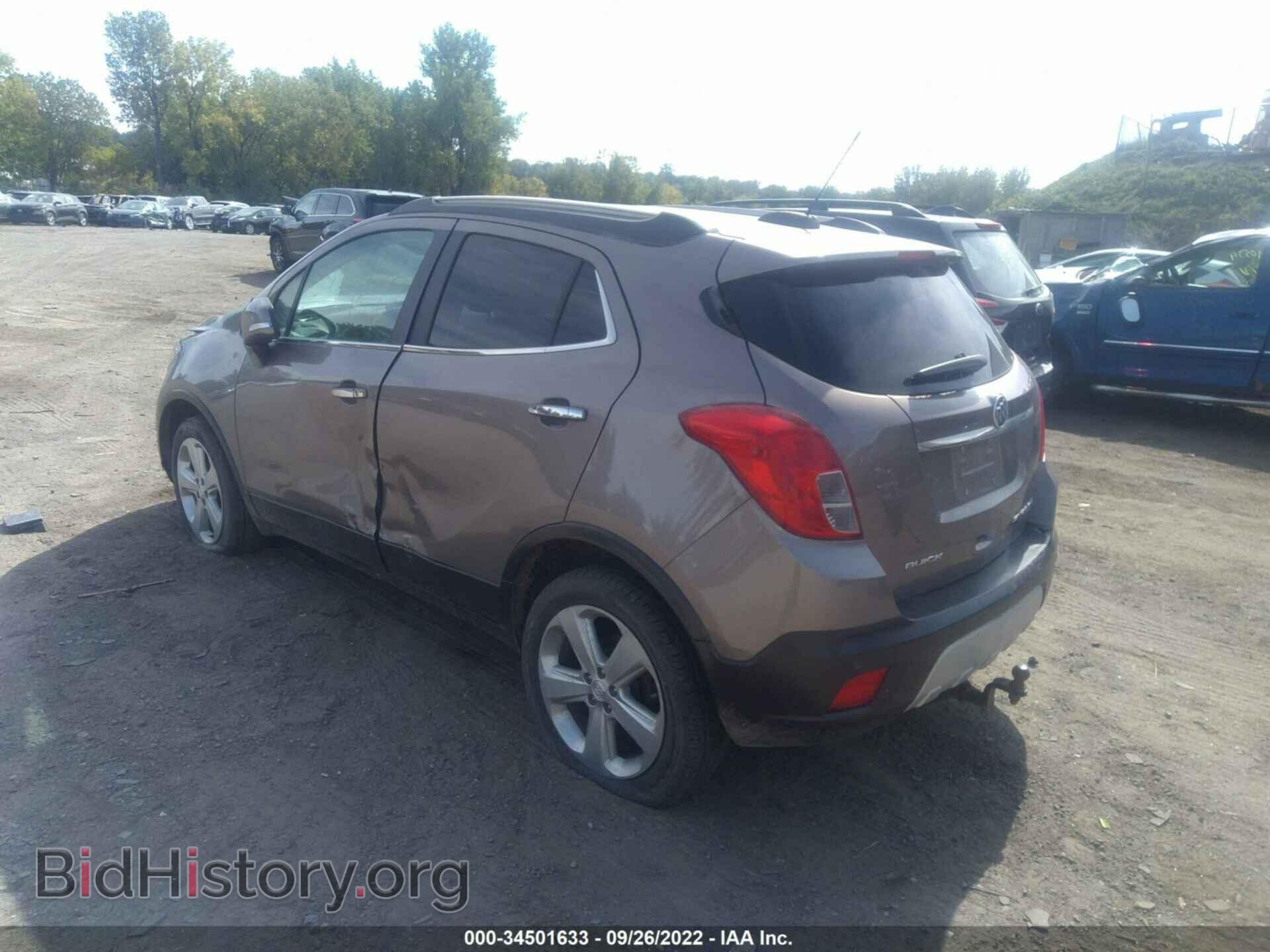 2015 BUICK ENCORE - VIN: KL4CJHSB8FB084518 - Photo 3