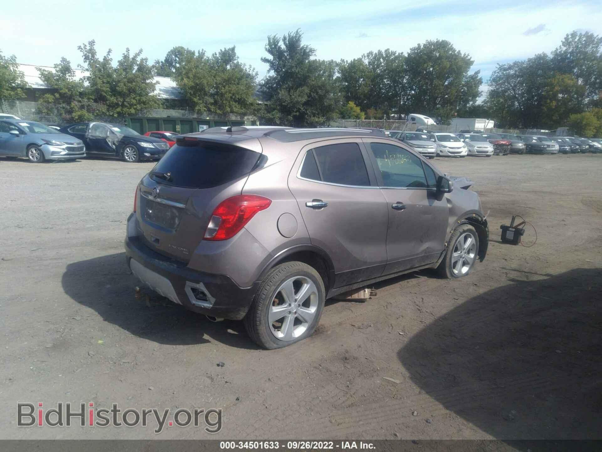 2015 BUICK ENCORE - VIN: KL4CJHSB8FB084518 - Photo 4