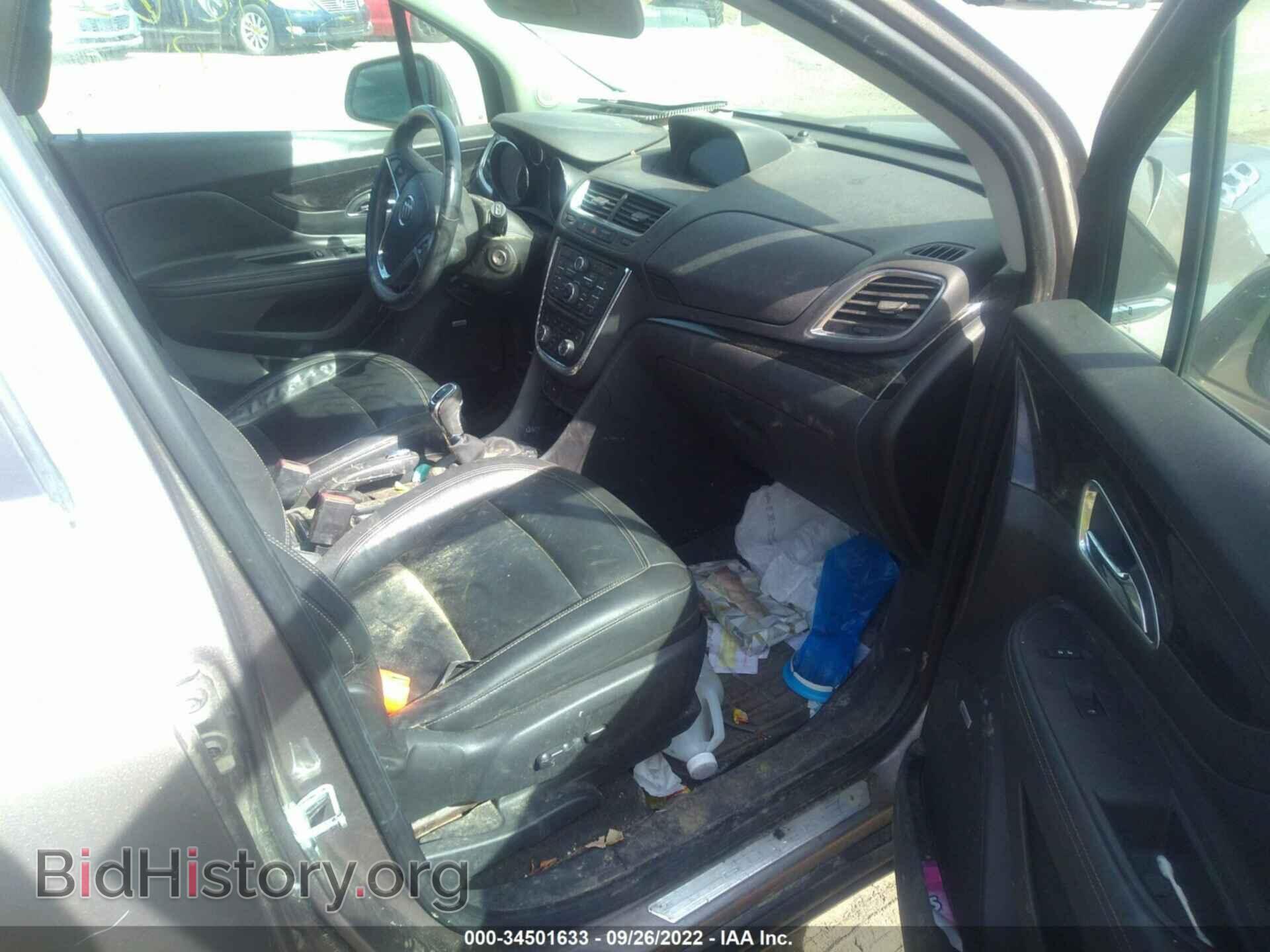 2015 BUICK ENCORE - VIN: KL4CJHSB8FB084518 - Photo 5
