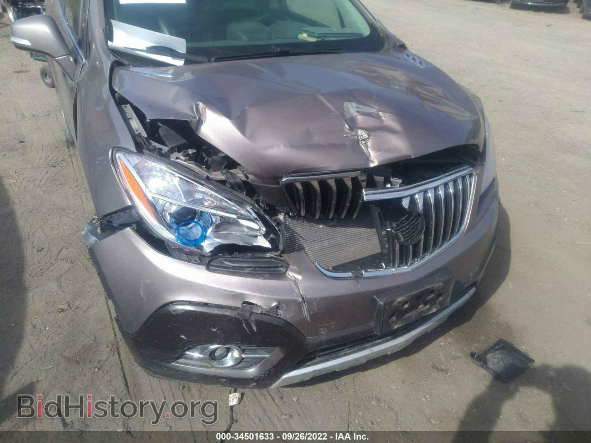 2015 BUICK ENCORE - VIN: KL4CJHSB8FB084518 - Photo 6