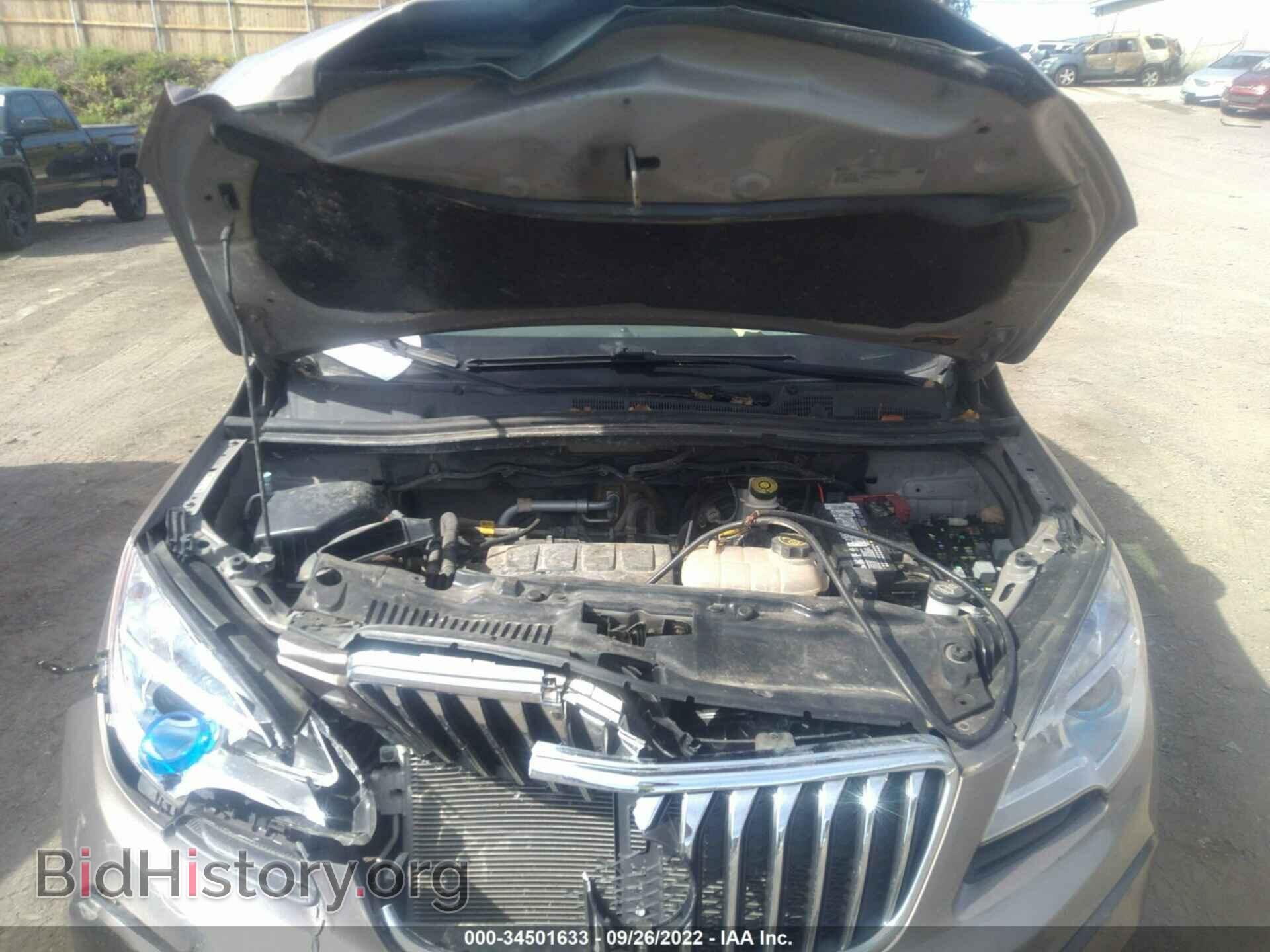2015 BUICK ENCORE - VIN: KL4CJHSB8FB084518 - Photo 10