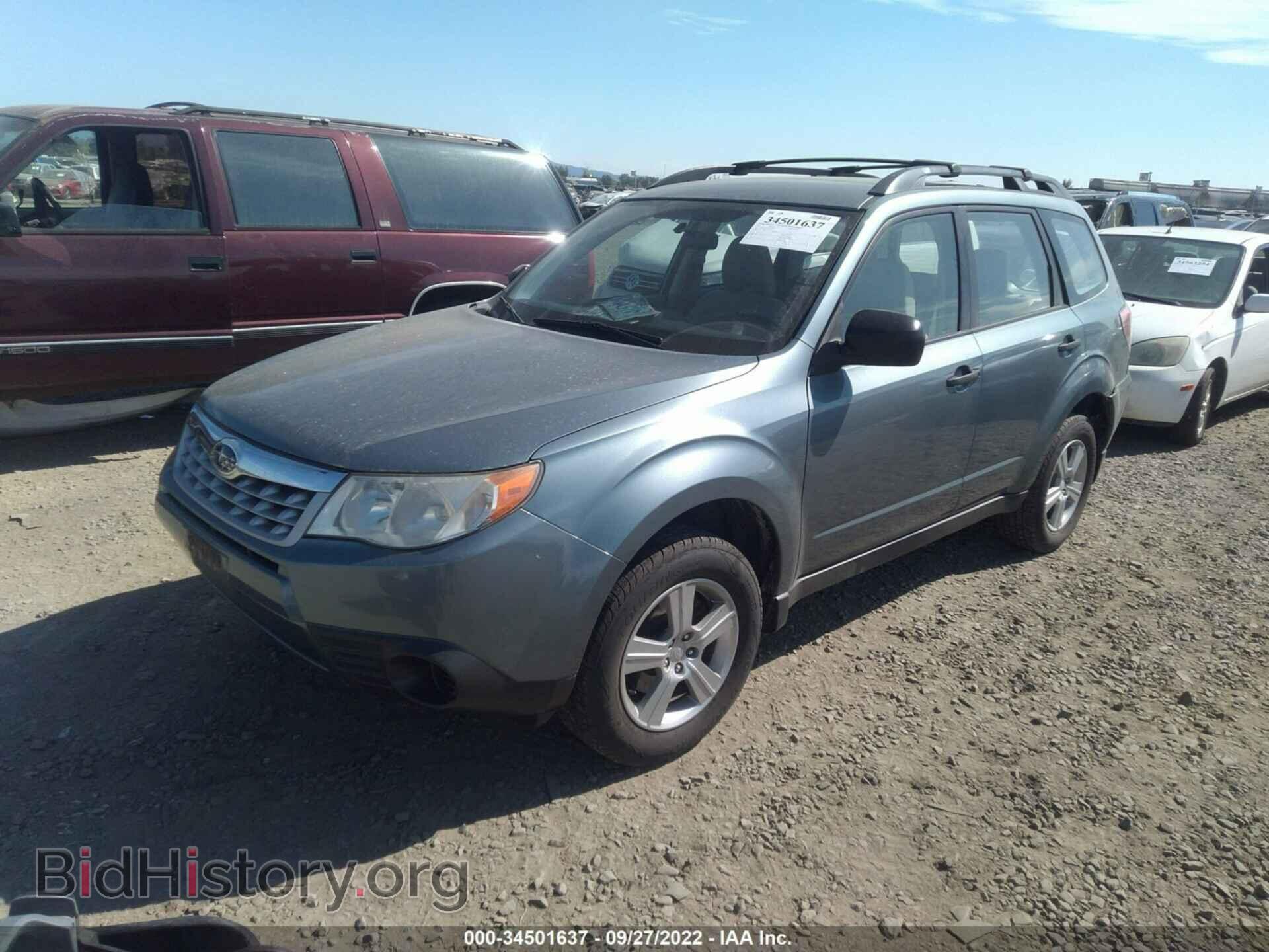 2012 SUBARU FORESTER - VIN: JF2SHABC3CH400074 - Фото 2