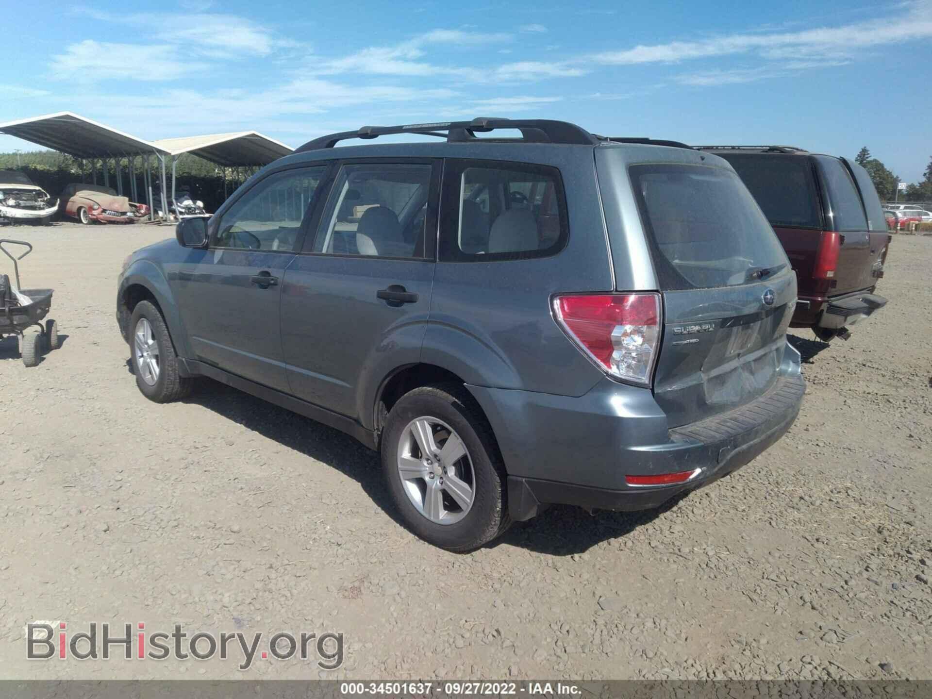 2012 SUBARU FORESTER - VIN: JF2SHABC3CH400074 - Фото 3
