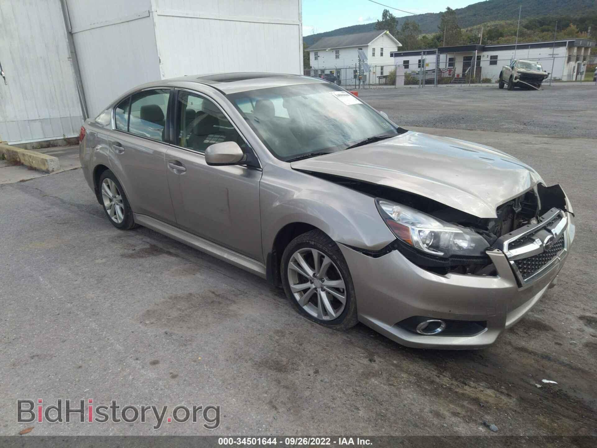 Фотография 4S3BMBD66E3029399 - SUBARU LEGACY 2014