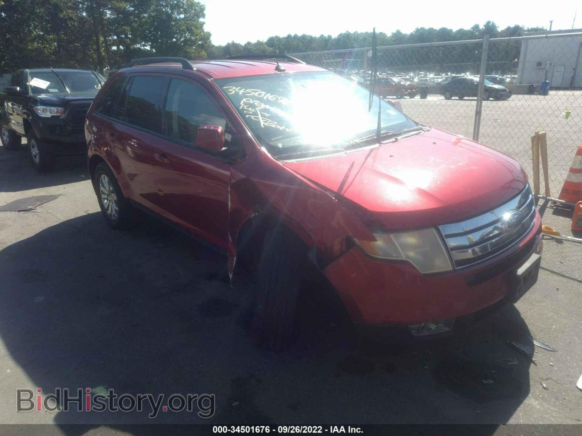 Photo 2FMDK39C77BB36205 - FORD EDGE 2007