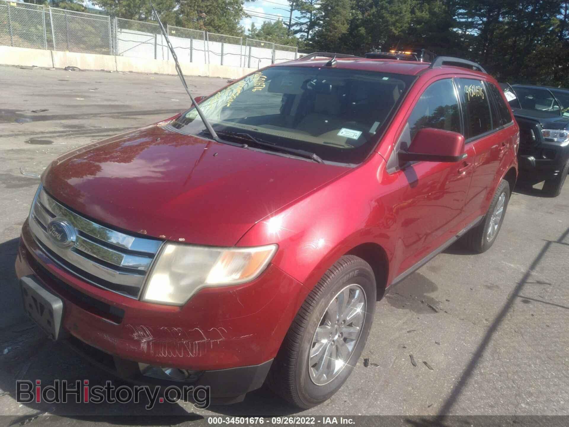 2007 FORD EDGE - VIN: 2FMDK39C77BB36205 - Photo 2