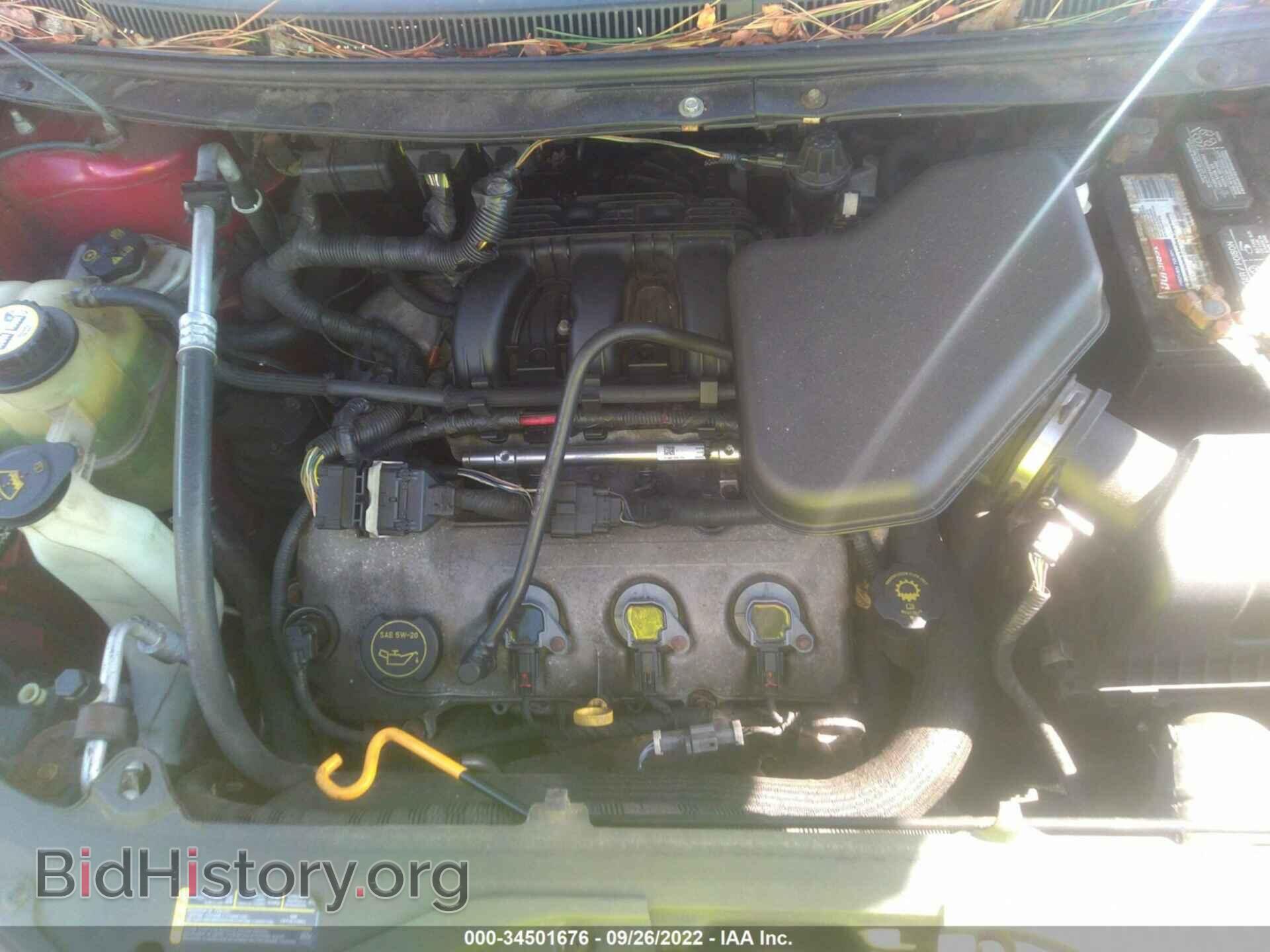 2007 FORD EDGE - VIN: 2FMDK39C77BB36205 - Photo 10