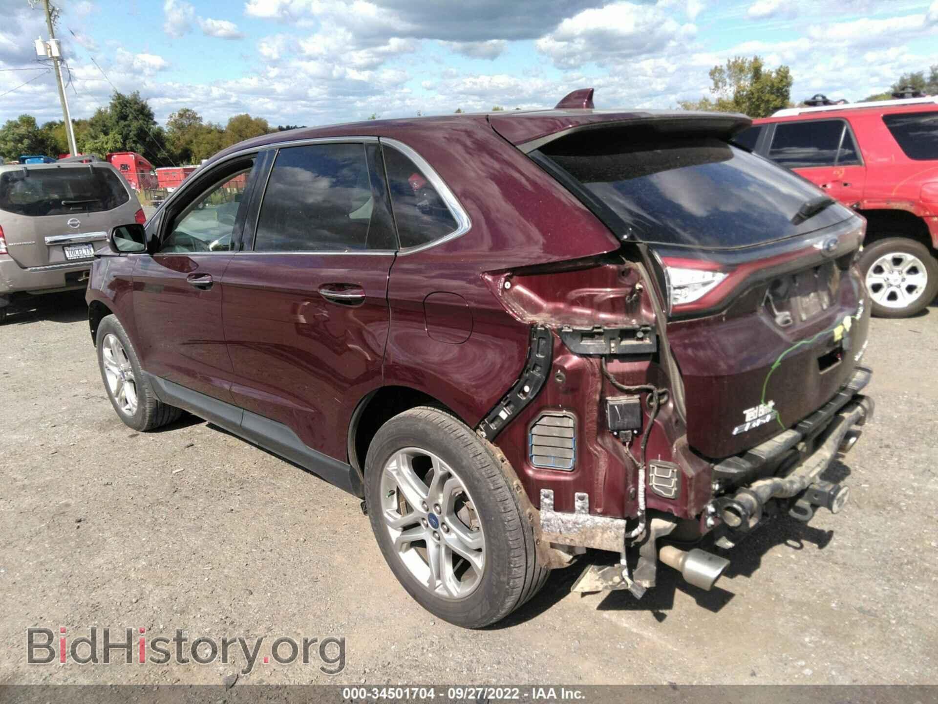2017 FORD EDGE - VIN: 2FMPK4K83HBB41184 - Photo 3