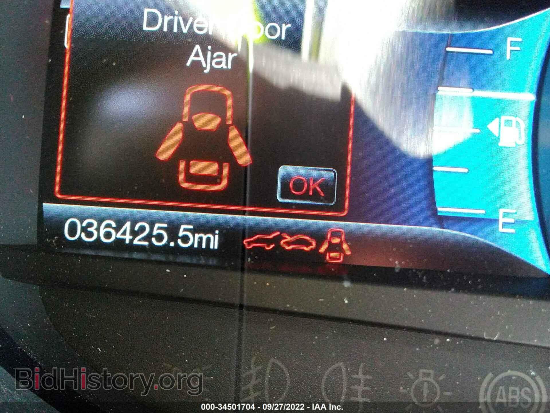 2017 FORD EDGE - VIN: 2FMPK4K83HBB41184 - Photo 7