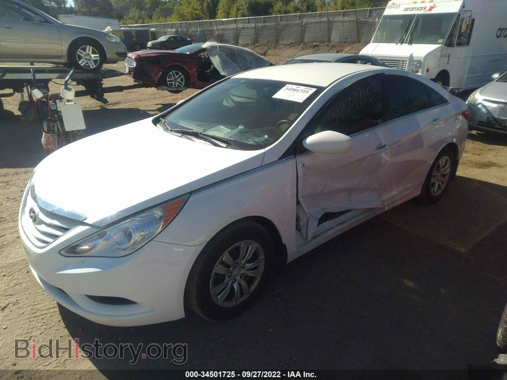2012 HYUNDAI SONATA - VIN: 5NPEB4AC7CH500566 - Фото 6