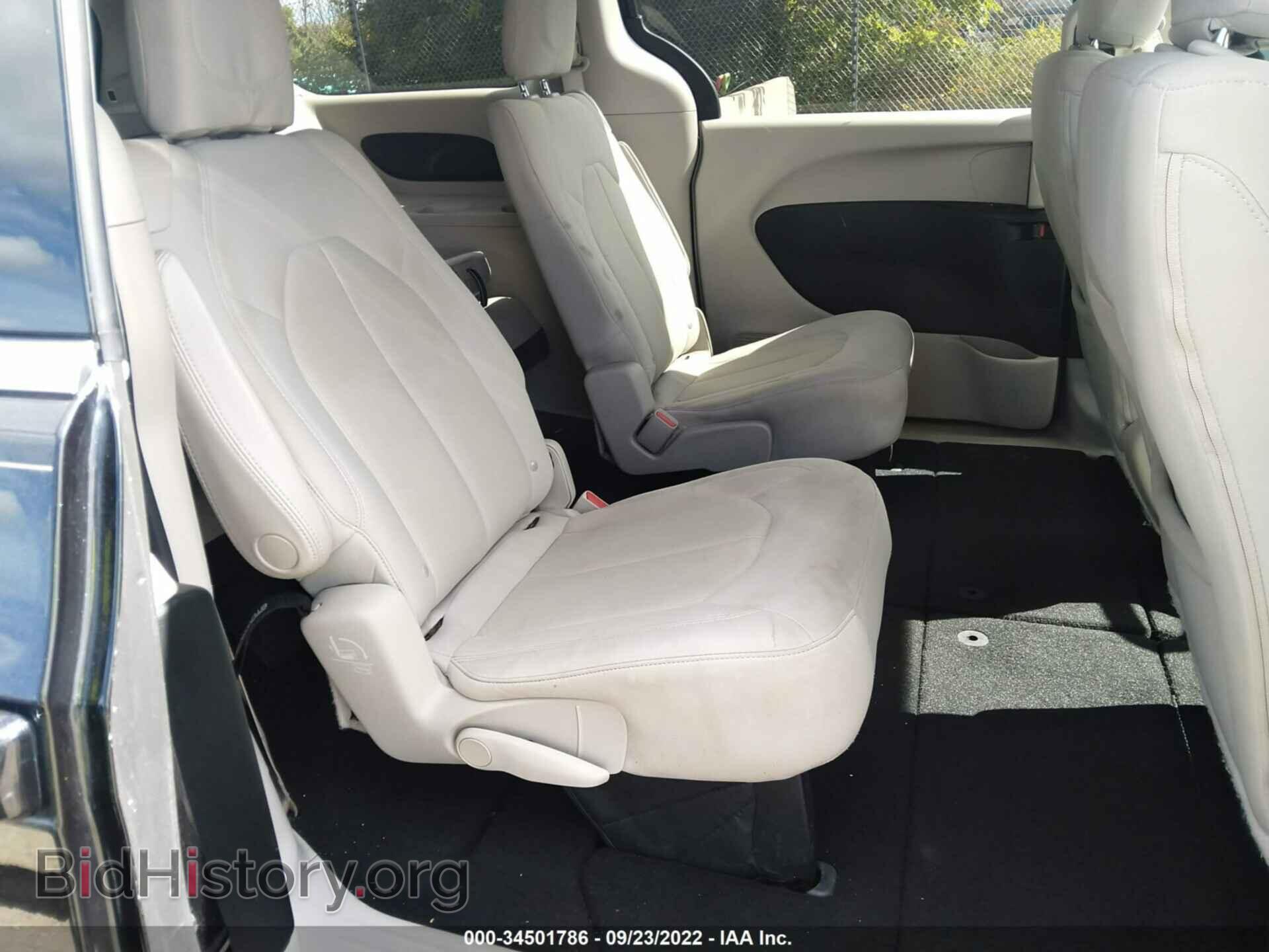 2017 CHRYSLER PACIFICA - VIN: 2C4RC1DG7HR545061 - Фото 8