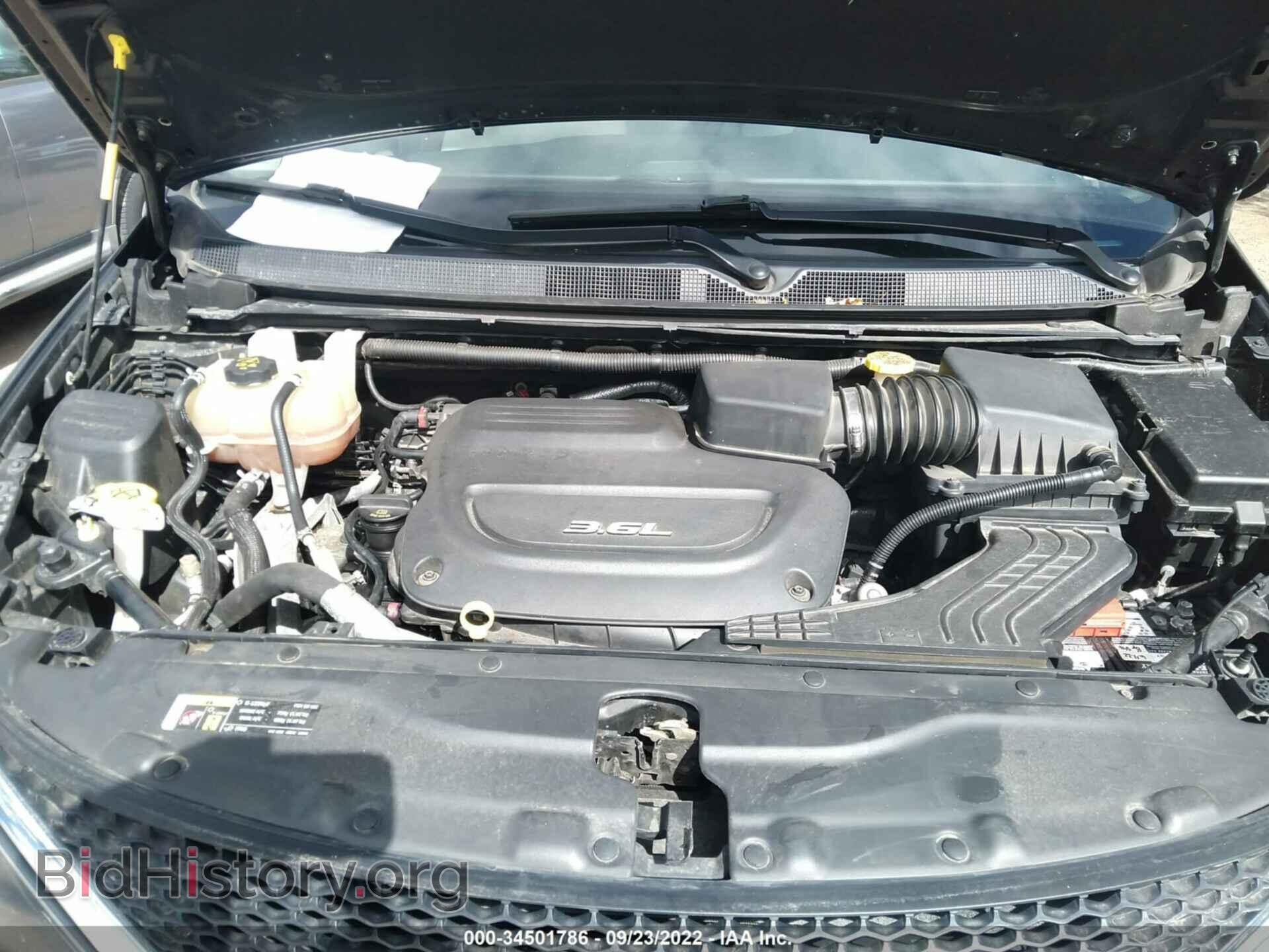 2017 CHRYSLER PACIFICA - VIN: 2C4RC1DG7HR545061 - Фото 10