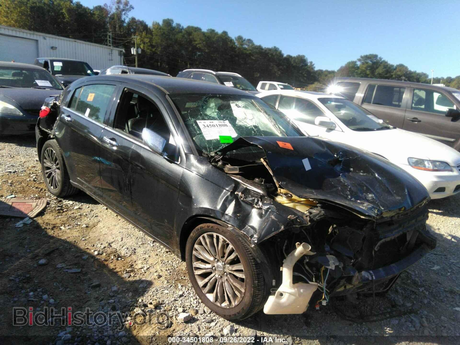 Photo 1C3BC2FG6BN516566 - CHRYSLER 200 2011