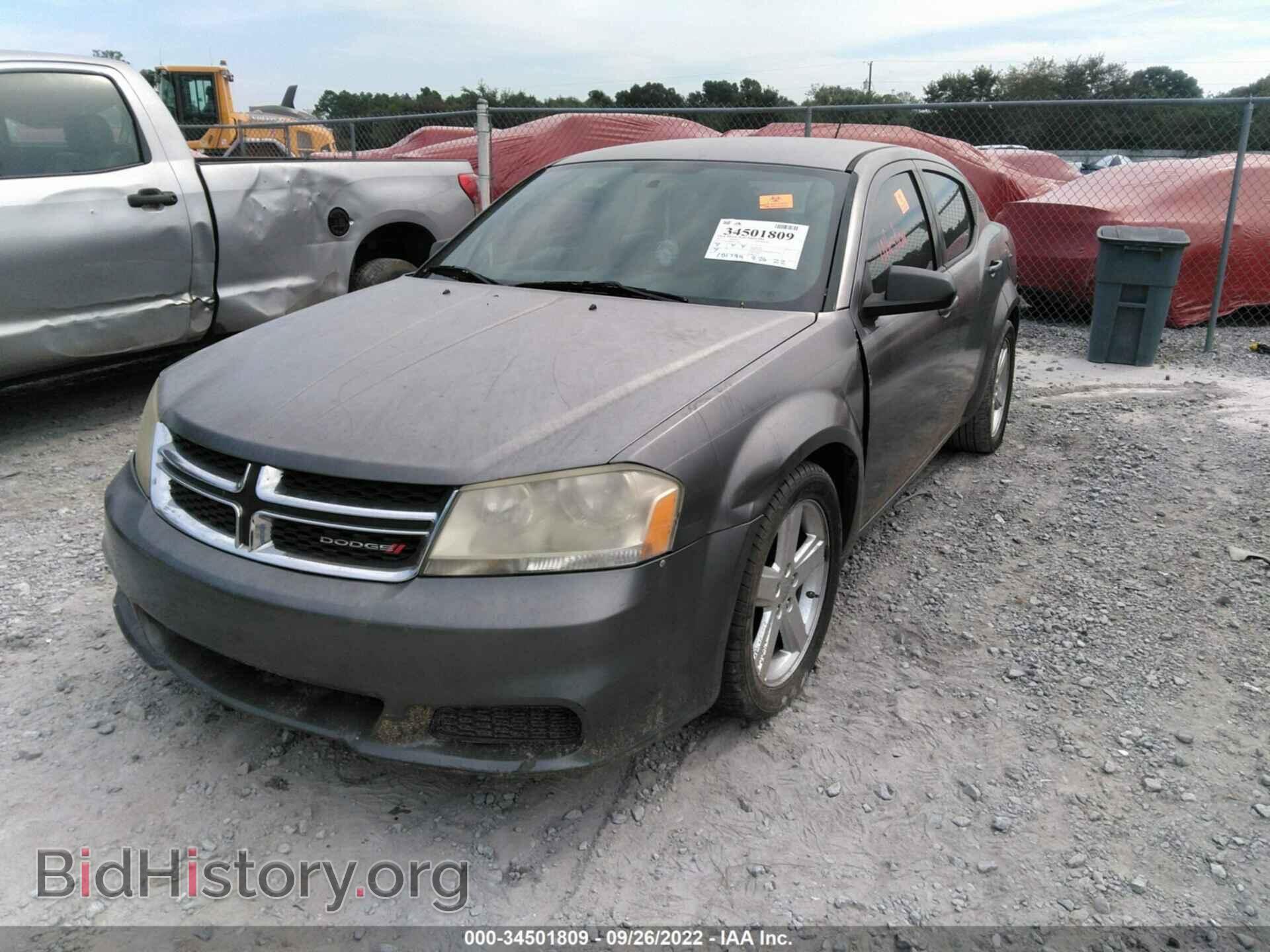 2013 DODGE AVENGER - VIN: 1C3CDZAB9DN535895 - Photo 2