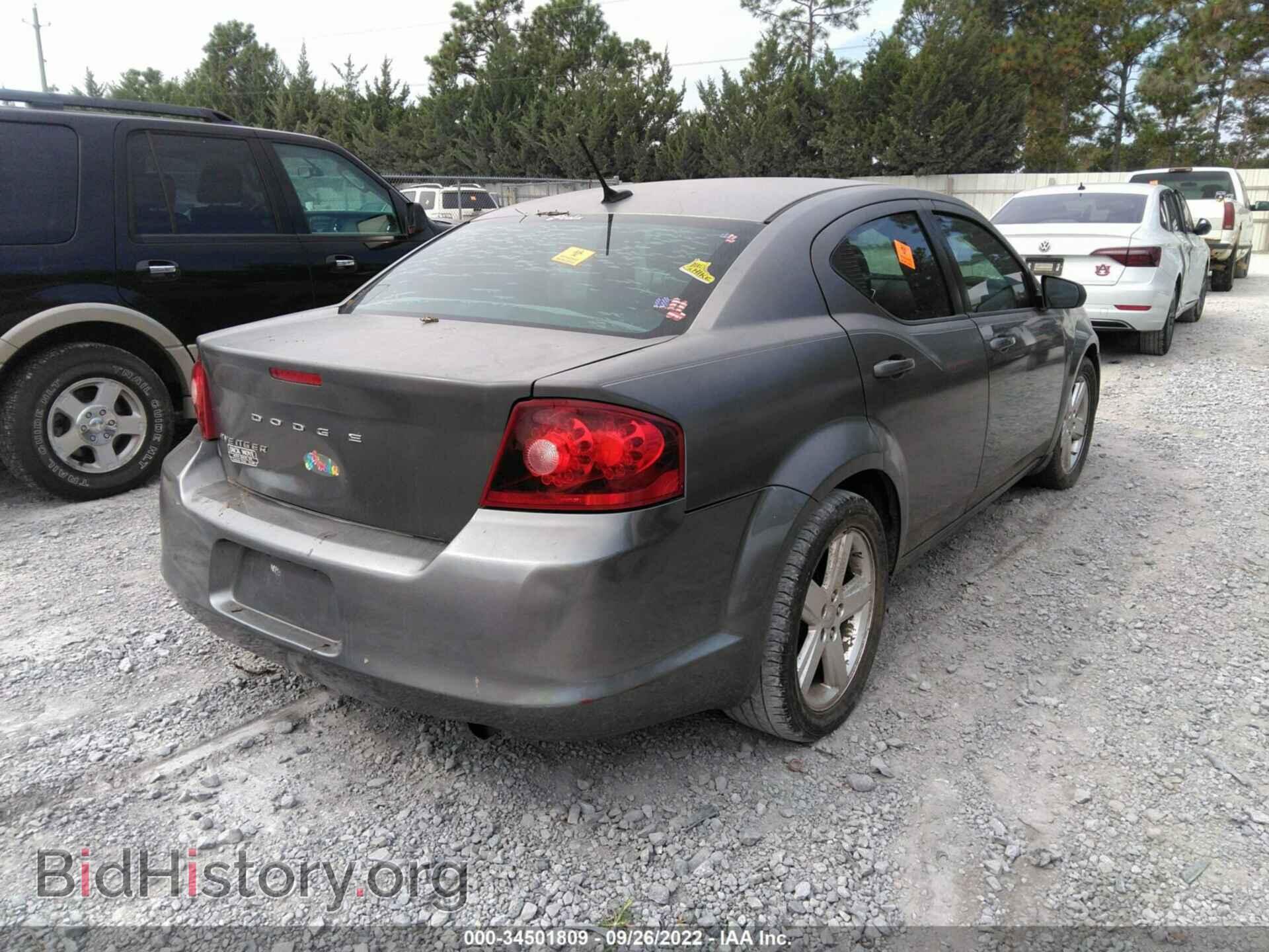 2013 DODGE AVENGER - VIN: 1C3CDZAB9DN535895 - Photo 4