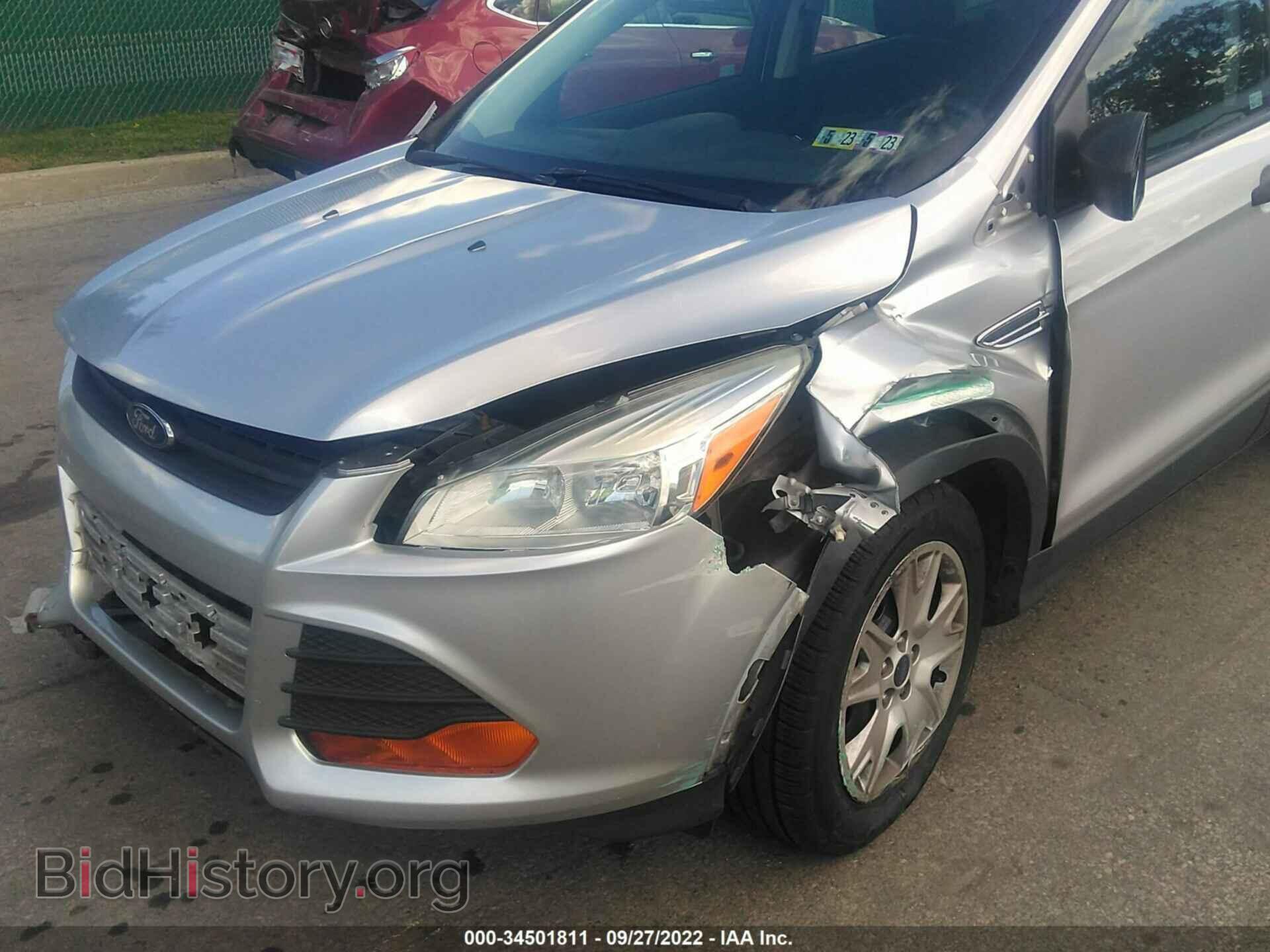 2016 FORD ESCAPE - VIN: 1FMCU0F77GUA61463 - Фото 6