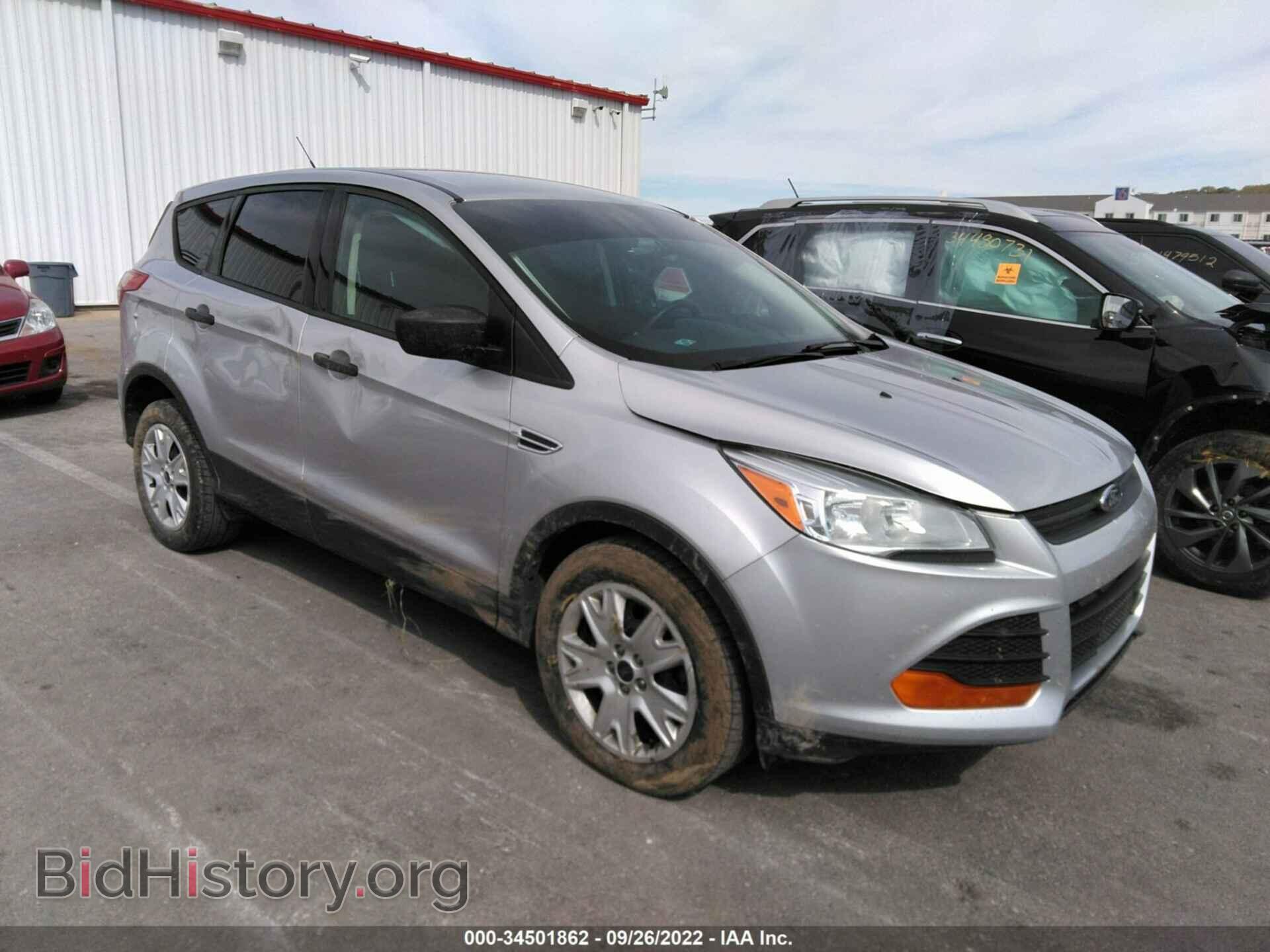 Фотография 1FMCU0F78EUC82292 - FORD ESCAPE 2014