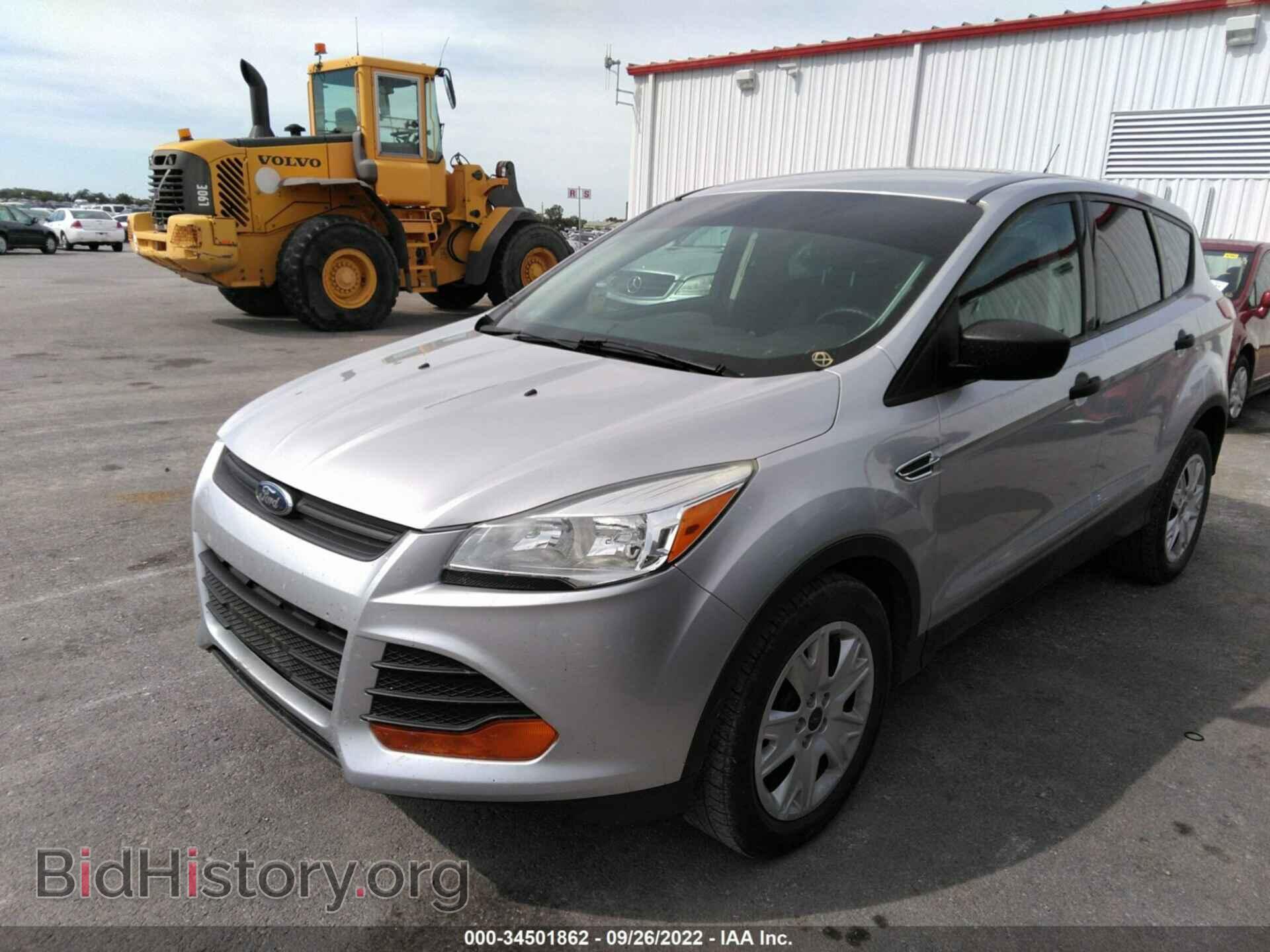 2014 FORD ESCAPE - VIN: 1FMCU0F78EUC82292 - Фото 2