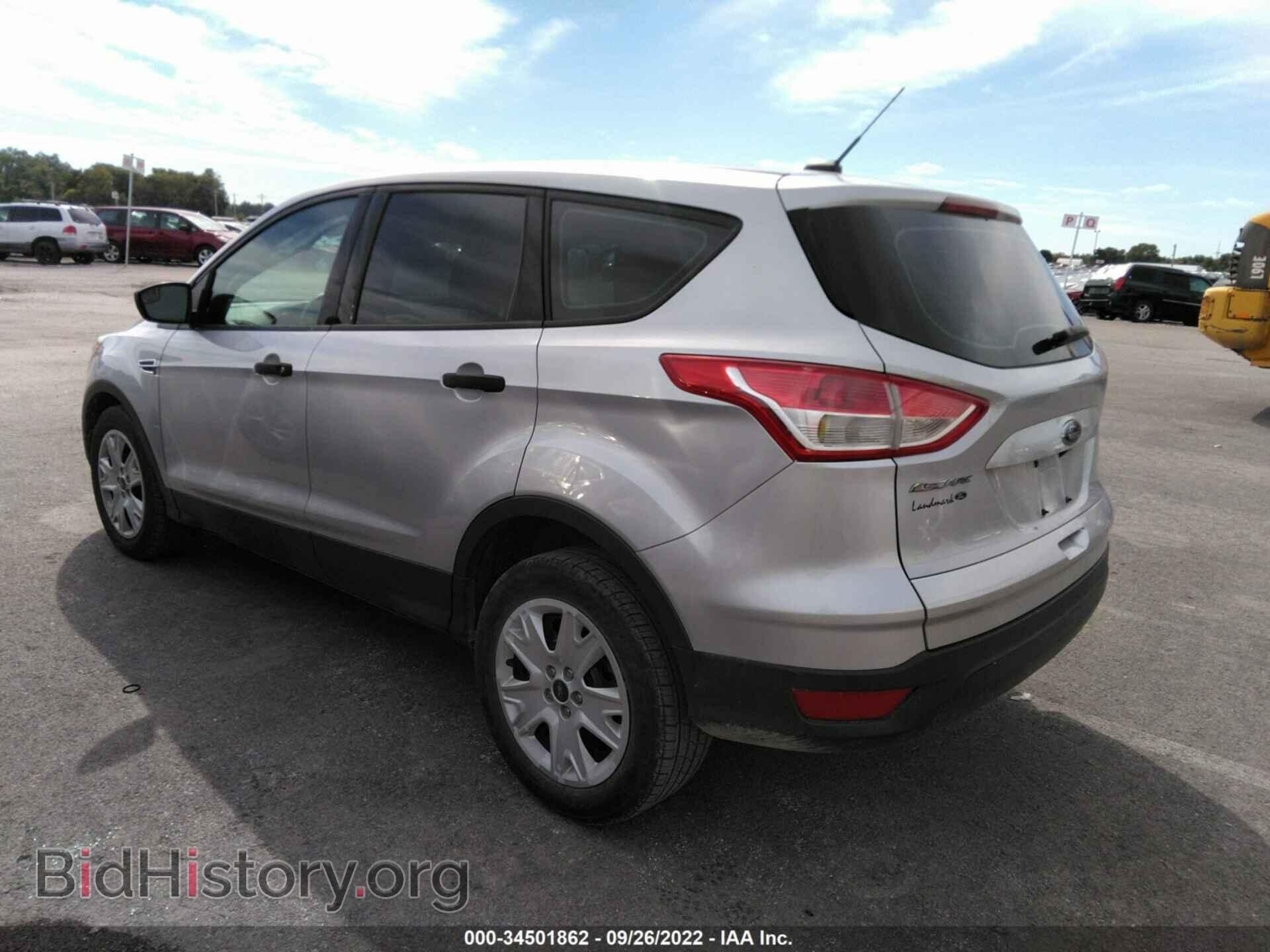 2014 FORD ESCAPE - VIN: 1FMCU0F78EUC82292 - Фото 3