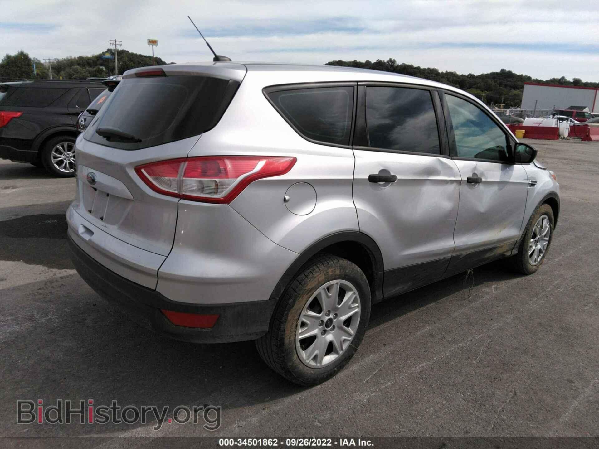 2014 FORD ESCAPE - VIN: 1FMCU0F78EUC82292 - Фото 4