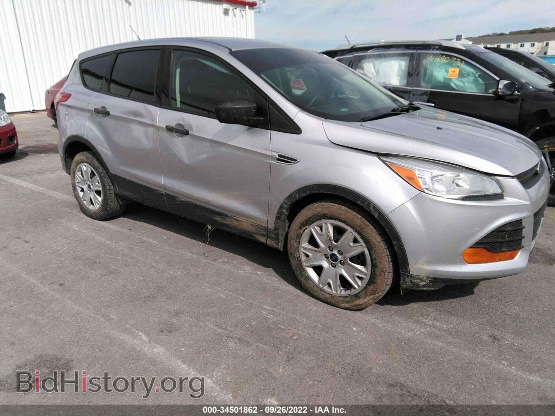 2014 FORD ESCAPE - VIN: 1FMCU0F78EUC82292 - Фото 6