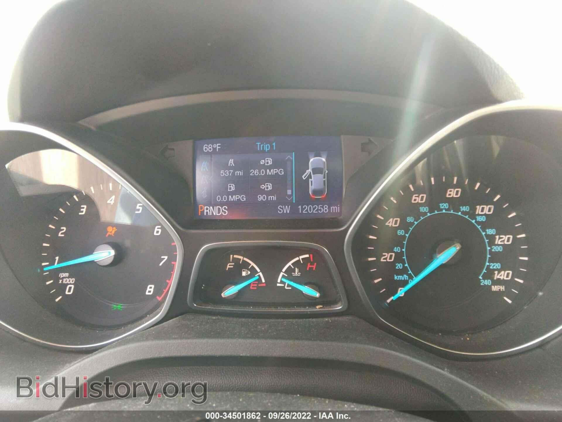 2014 FORD ESCAPE - VIN: 1FMCU0F78EUC82292 - Фото 7