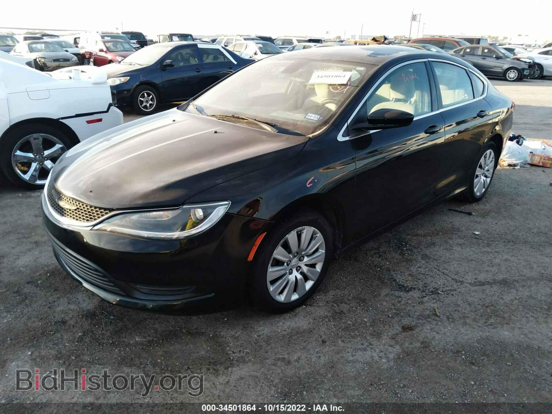 2016 CHRYSLER 200 - VIN: 1C3CCCFB8GN147456 - Фото 2