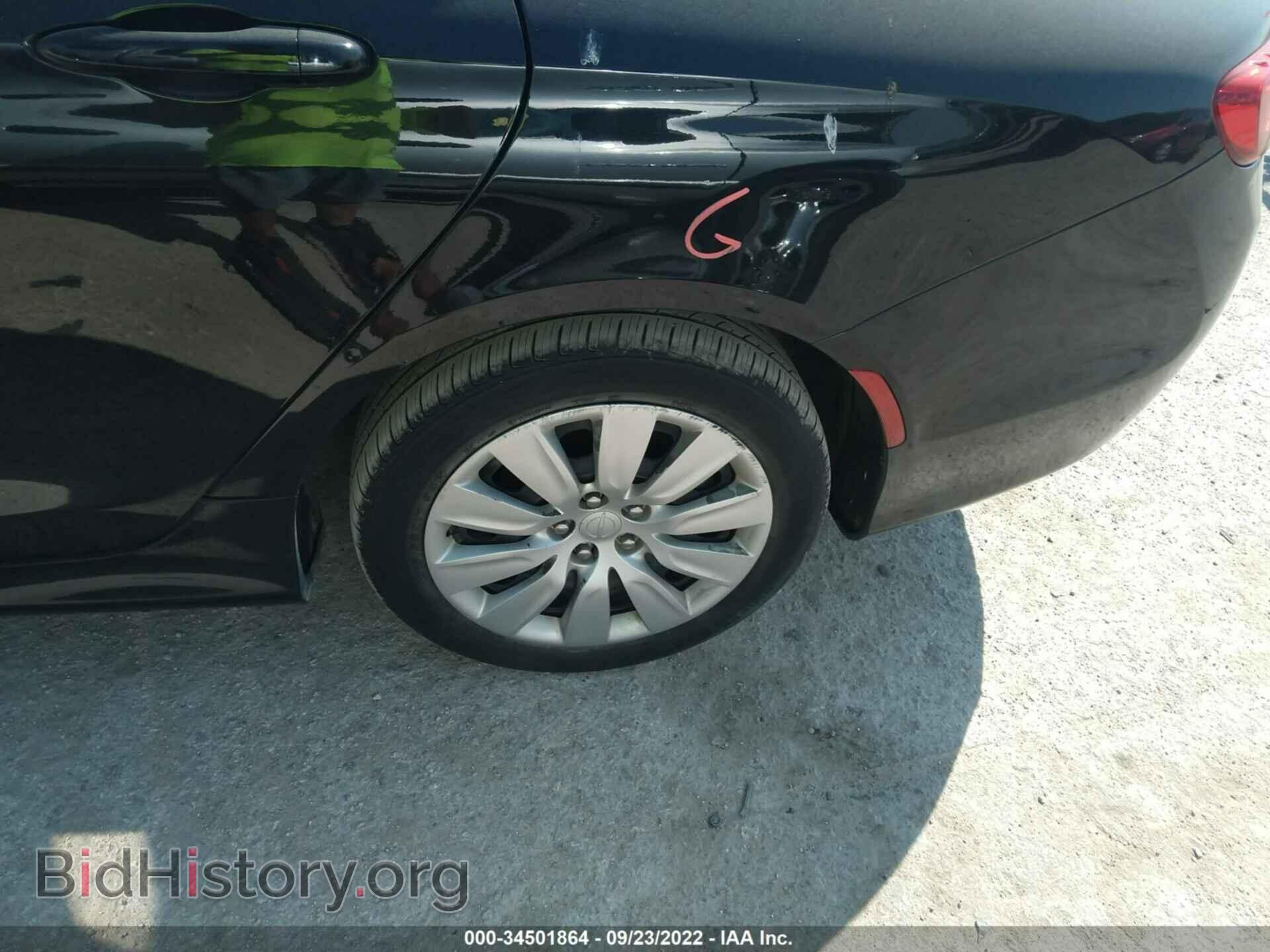 2016 CHRYSLER 200 - VIN: 1C3CCCFB8GN147456 - Фото 13