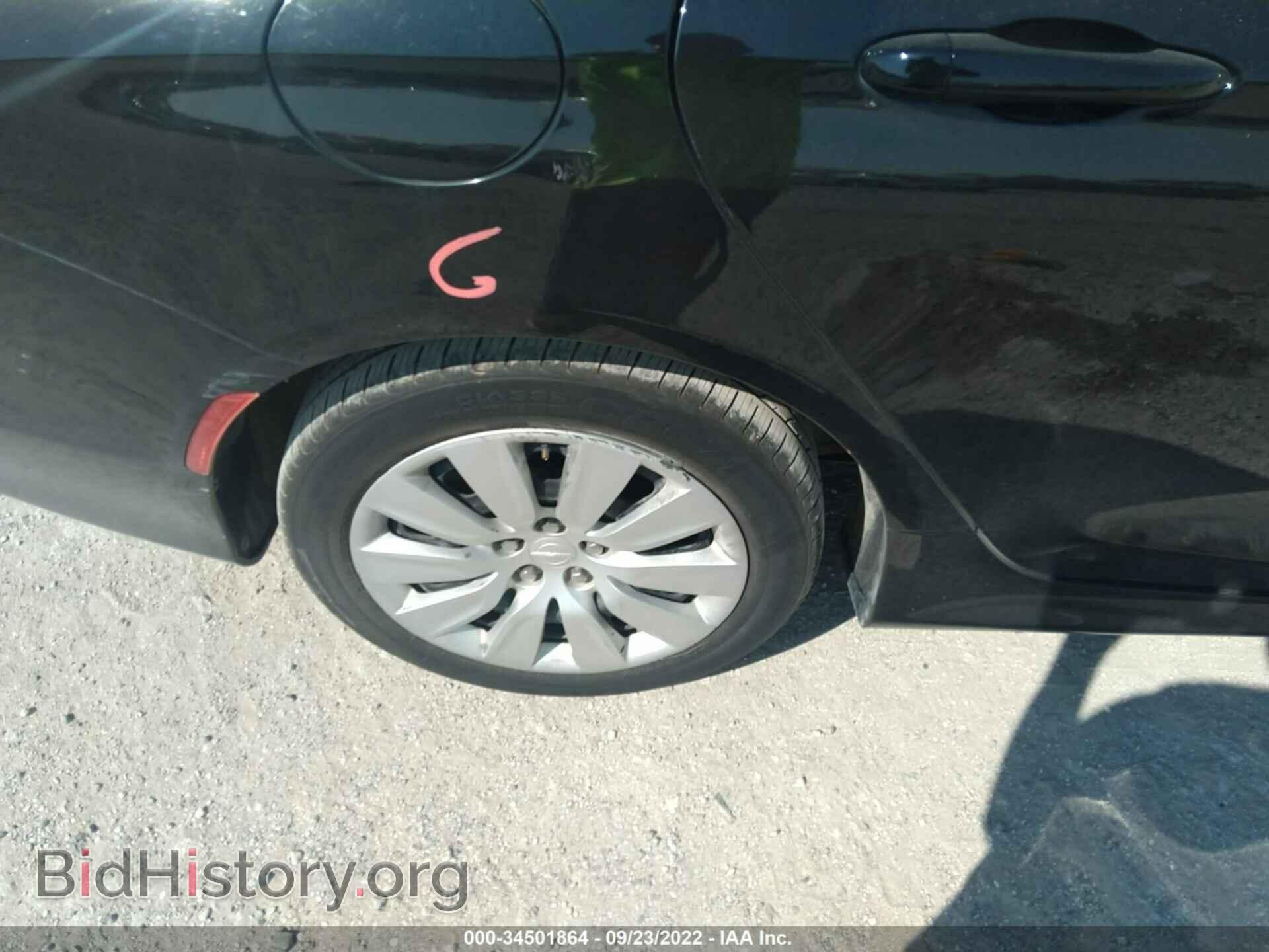 2016 CHRYSLER 200 - VIN: 1C3CCCFB8GN147456 - Фото 15