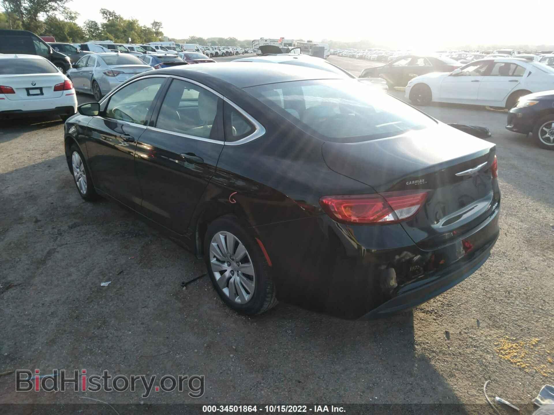 2016 CHRYSLER 200 - VIN: 1C3CCCFB8GN147456 - Фото 3