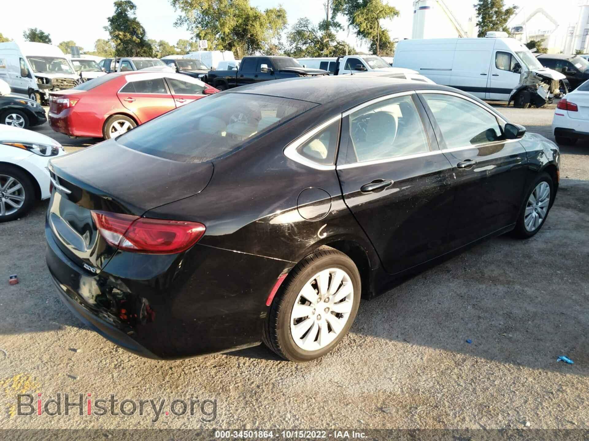 2016 CHRYSLER 200 - VIN: 1C3CCCFB8GN147456 - Фото 4