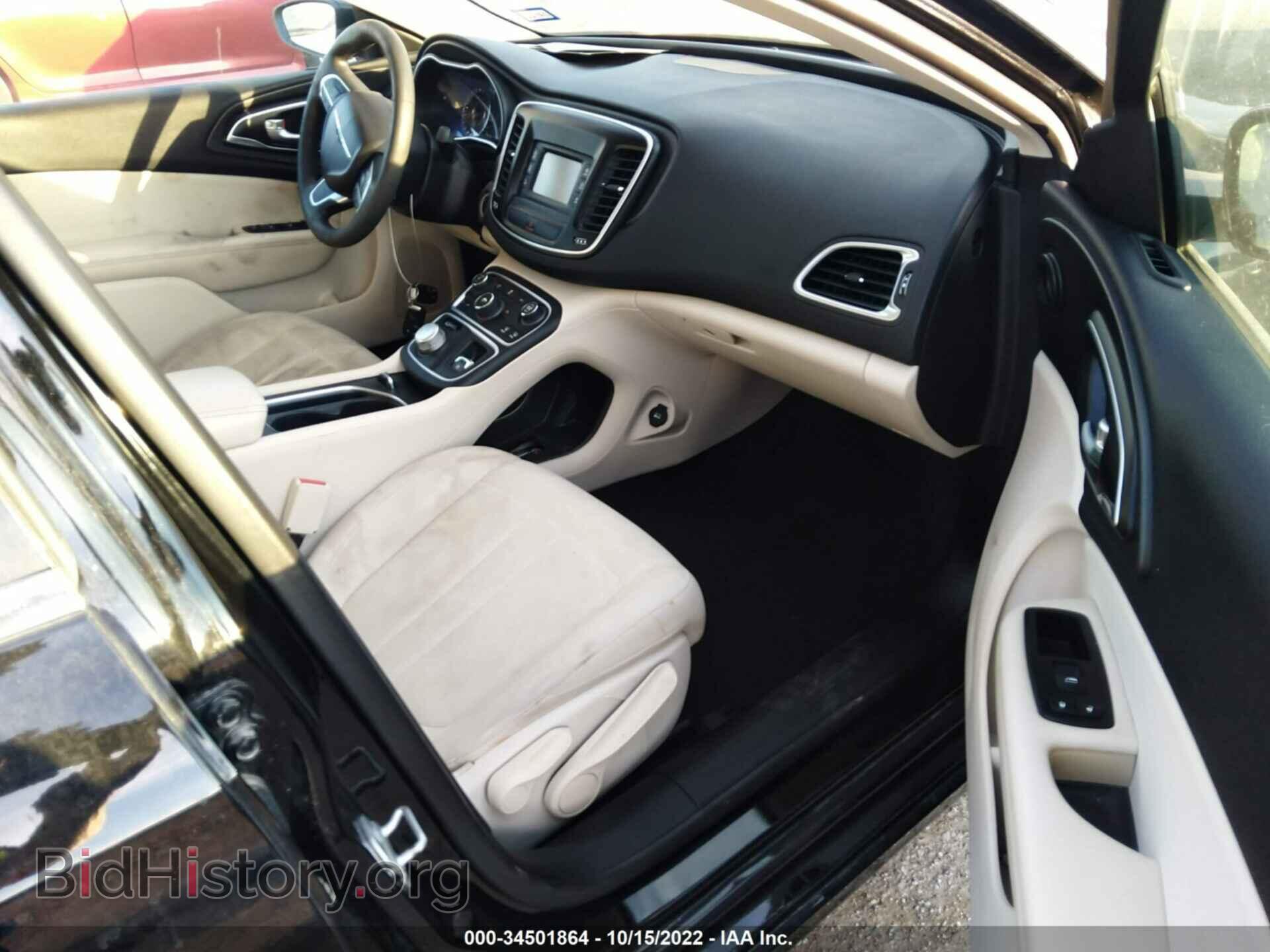 2016 CHRYSLER 200 - VIN: 1C3CCCFB8GN147456 - Фото 5