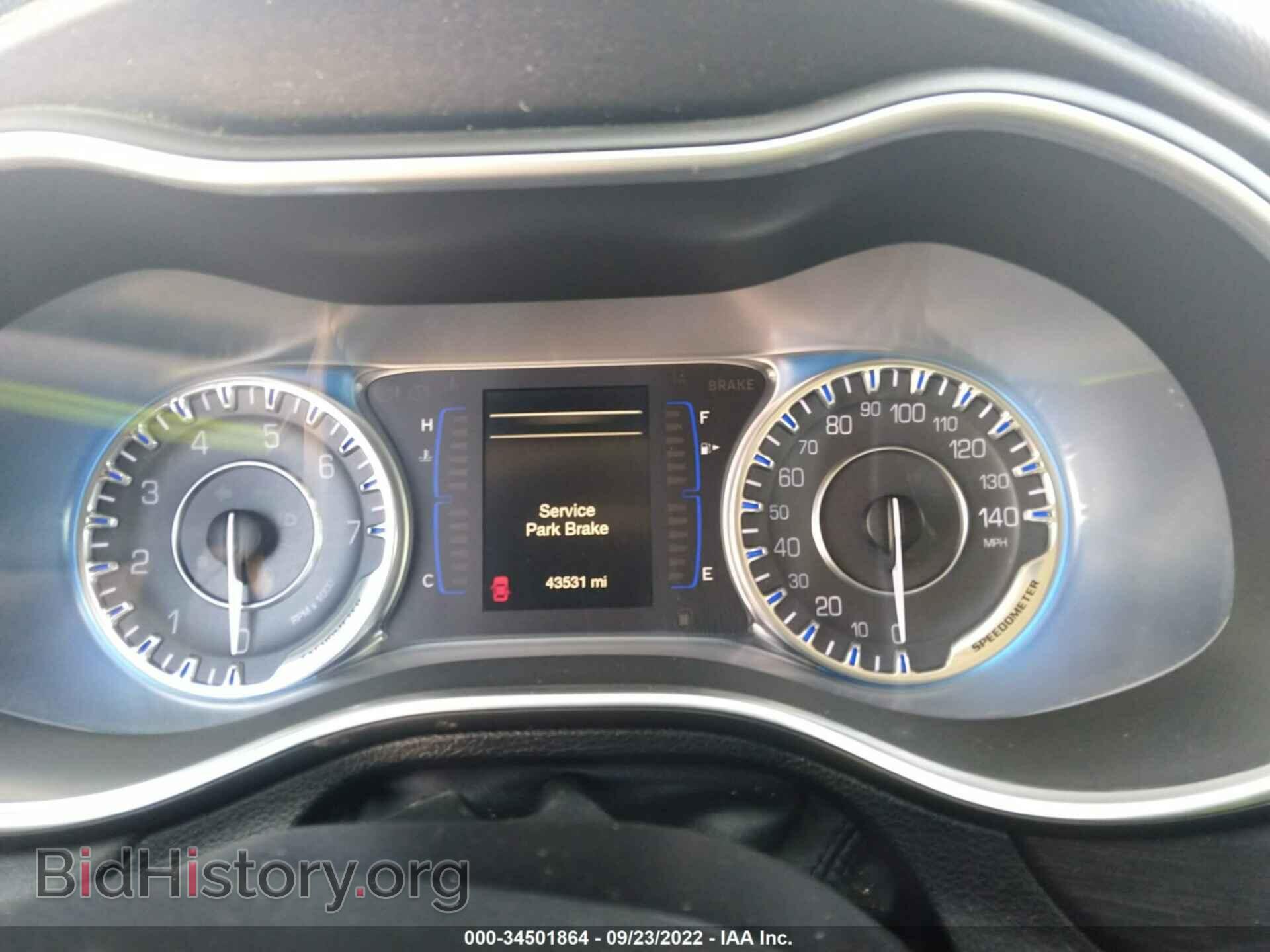 2016 CHRYSLER 200 - VIN: 1C3CCCFB8GN147456 - Фото 7