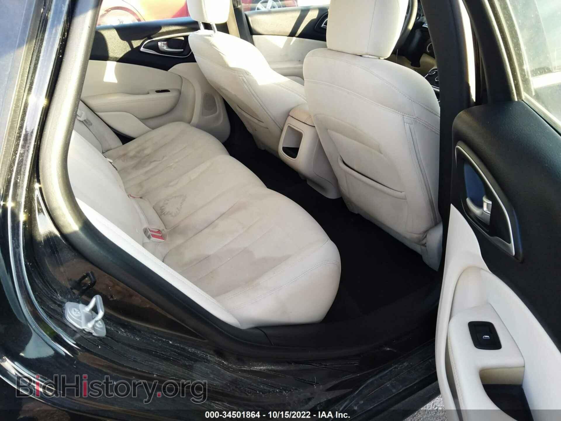 2016 CHRYSLER 200 - VIN: 1C3CCCFB8GN147456 - Фото 8