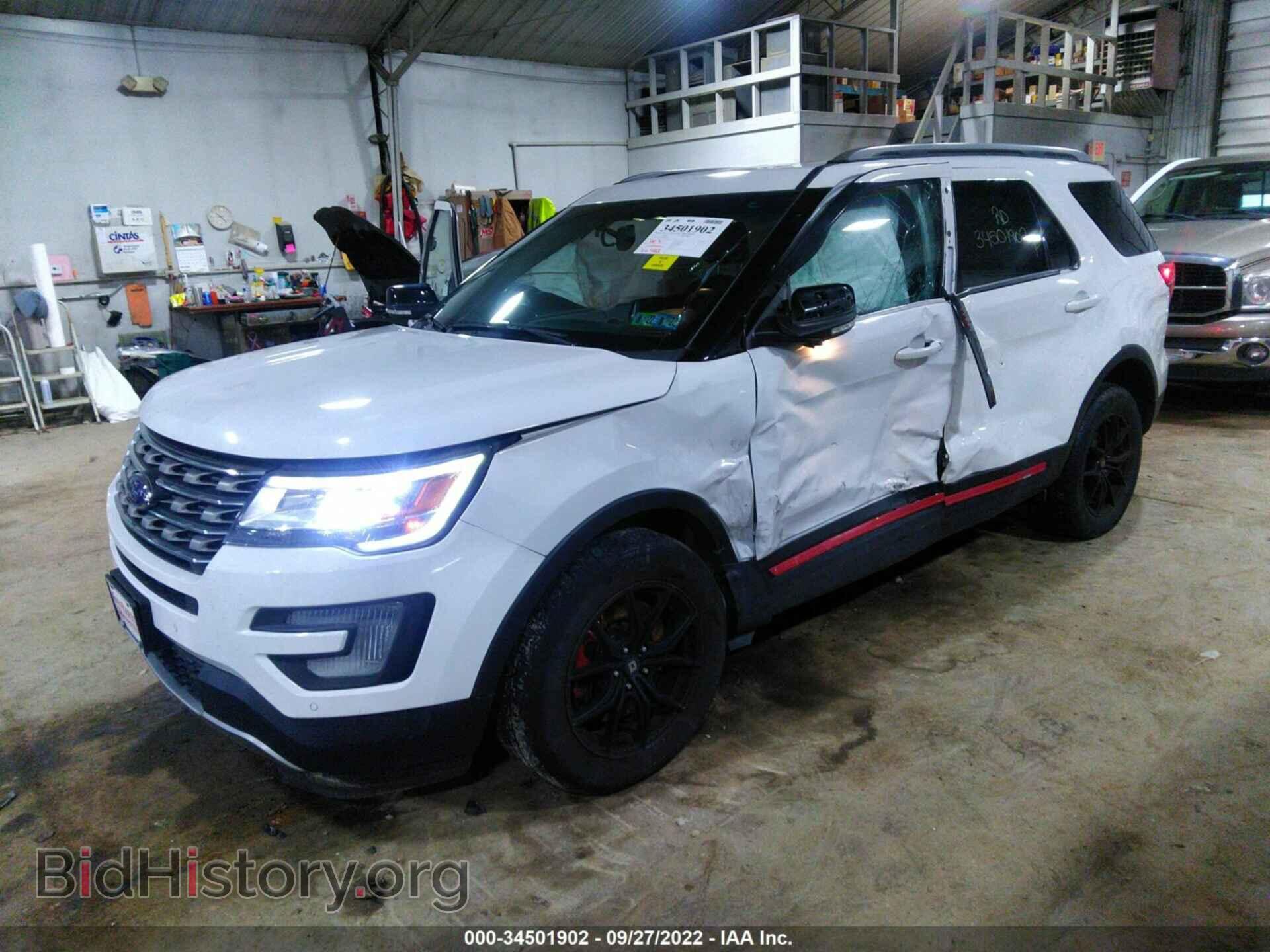 2017 FORD EXPLORER - VIN: 1FM5K8D83HGB16628 - Фото 2