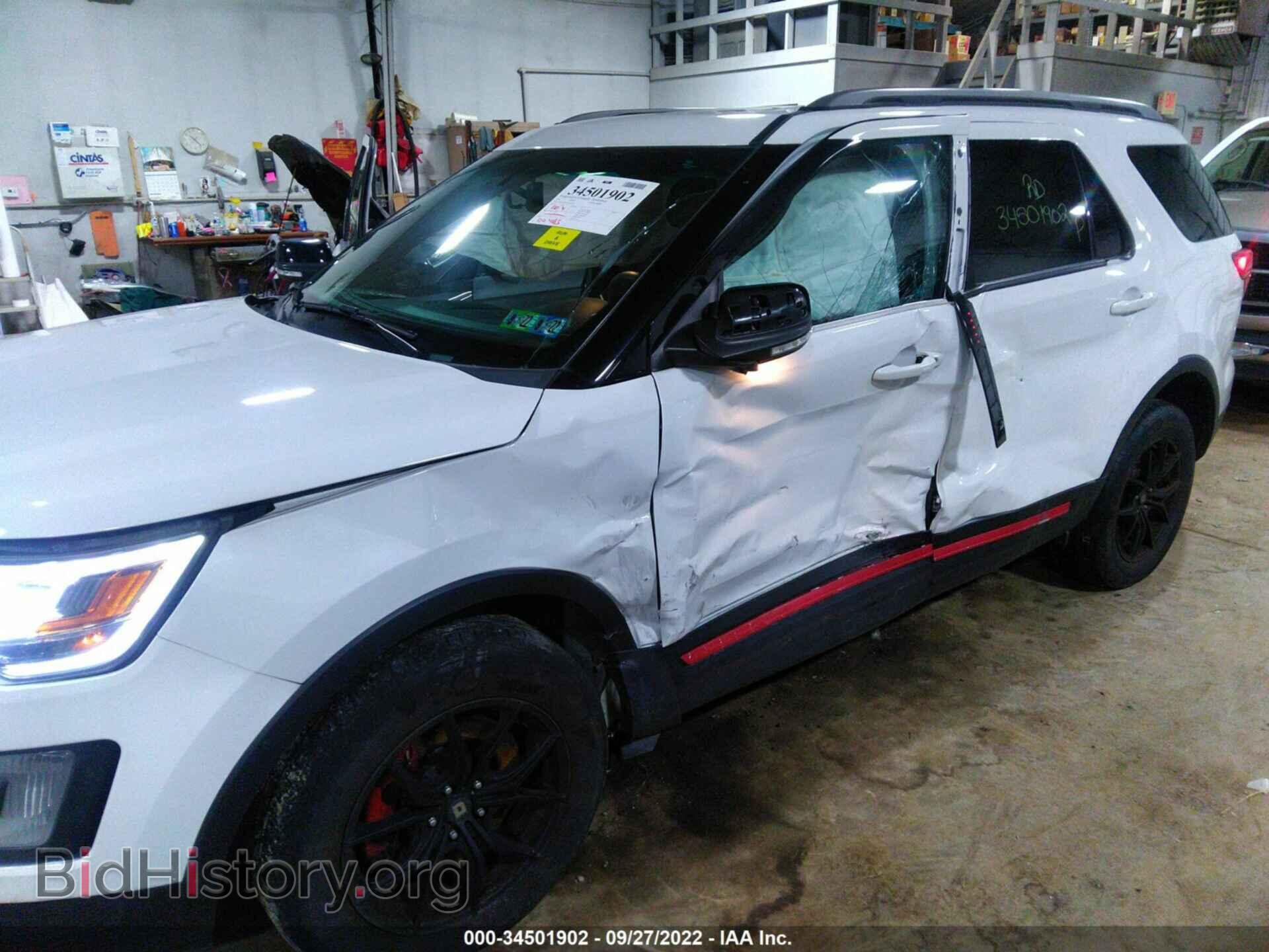 2017 FORD EXPLORER - VIN: 1FM5K8D83HGB16628 - Фото 6