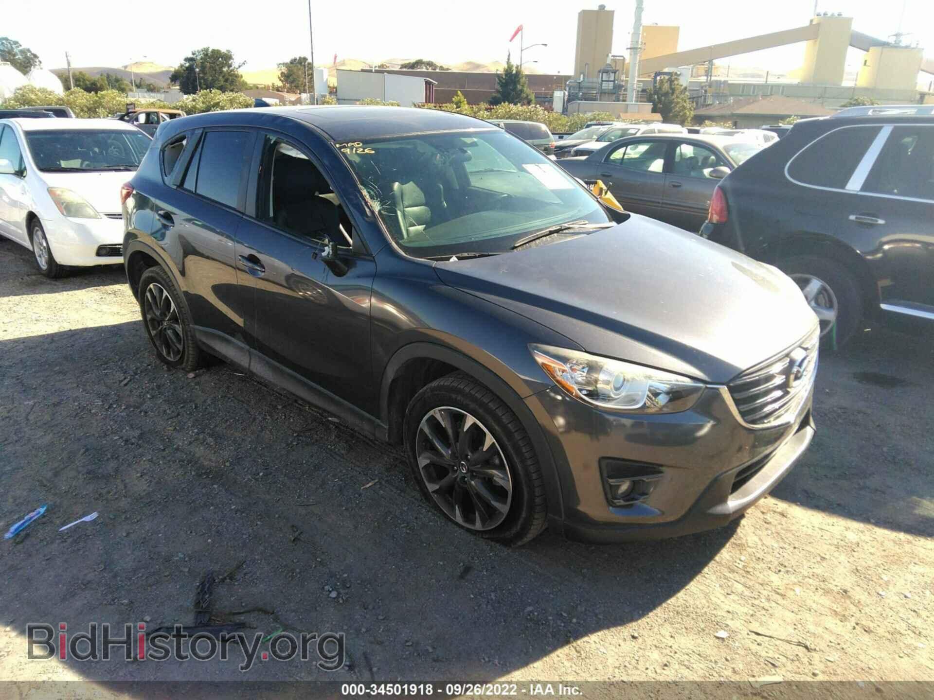 Фотография JM3KE2DY2G0808437 - MAZDA CX-5 2016