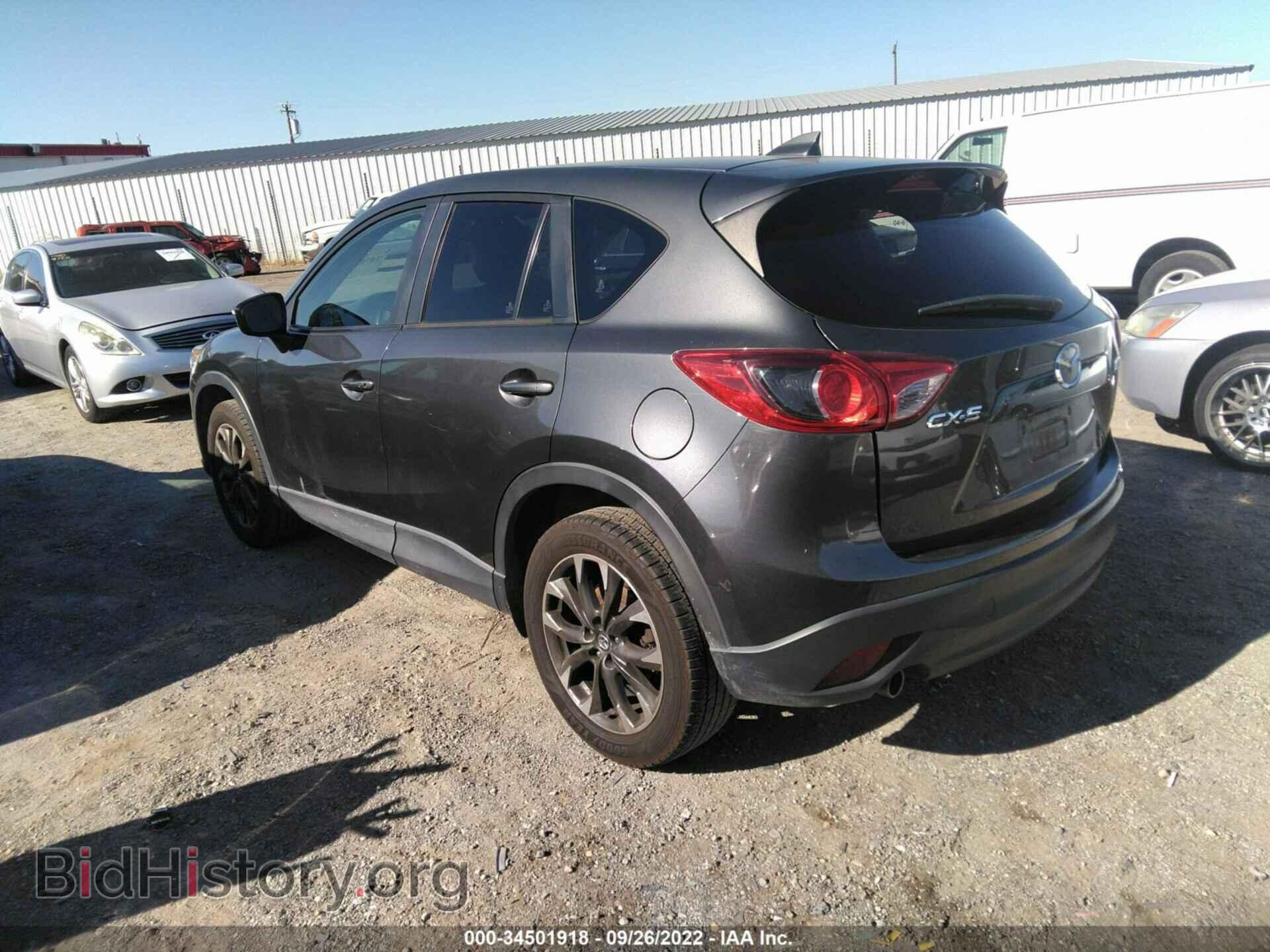 2016 MAZDA CX-5 - VIN: JM3KE2DY2G0808437 - Фото 3