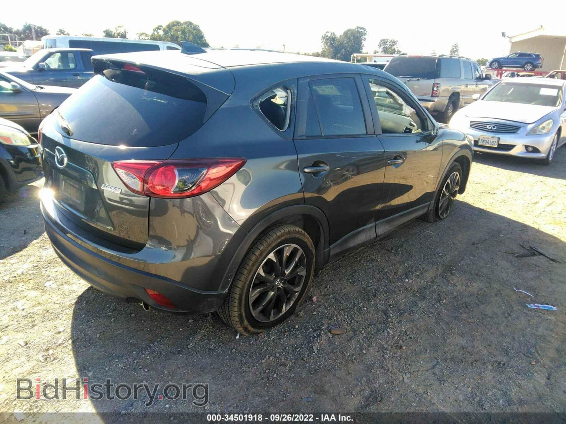 2016 MAZDA CX-5 - VIN: JM3KE2DY2G0808437 - Фото 4