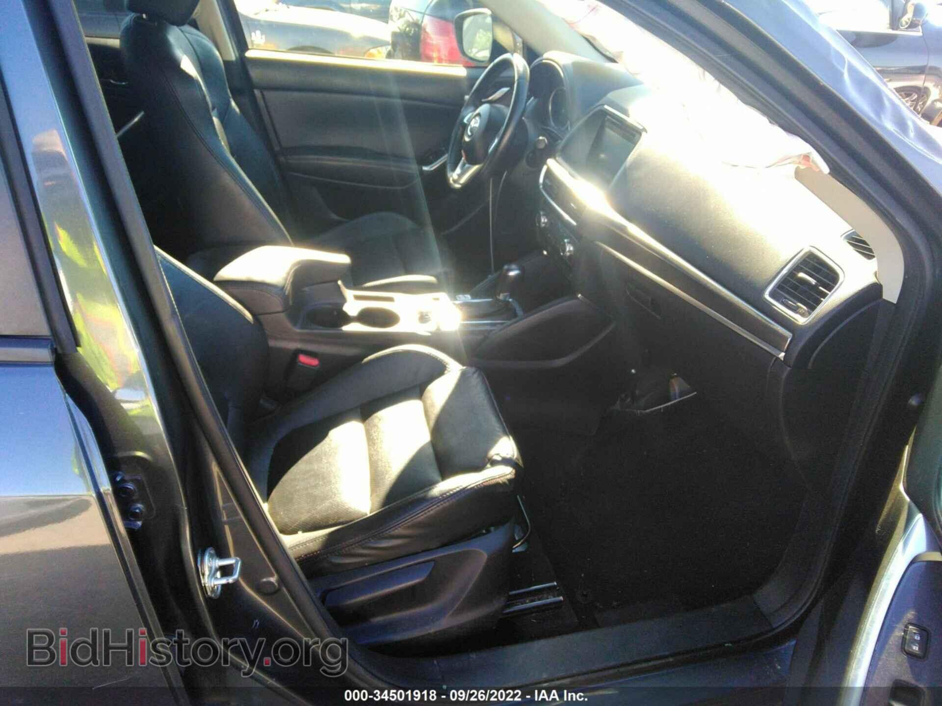 2016 MAZDA CX-5 - VIN: JM3KE2DY2G0808437 - Фото 5