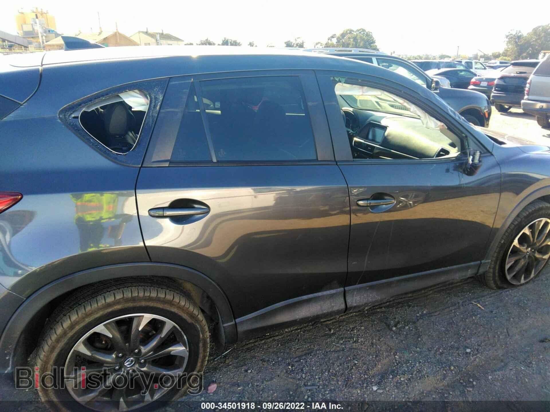 2016 MAZDA CX-5 - VIN: JM3KE2DY2G0808437 - Фото 6