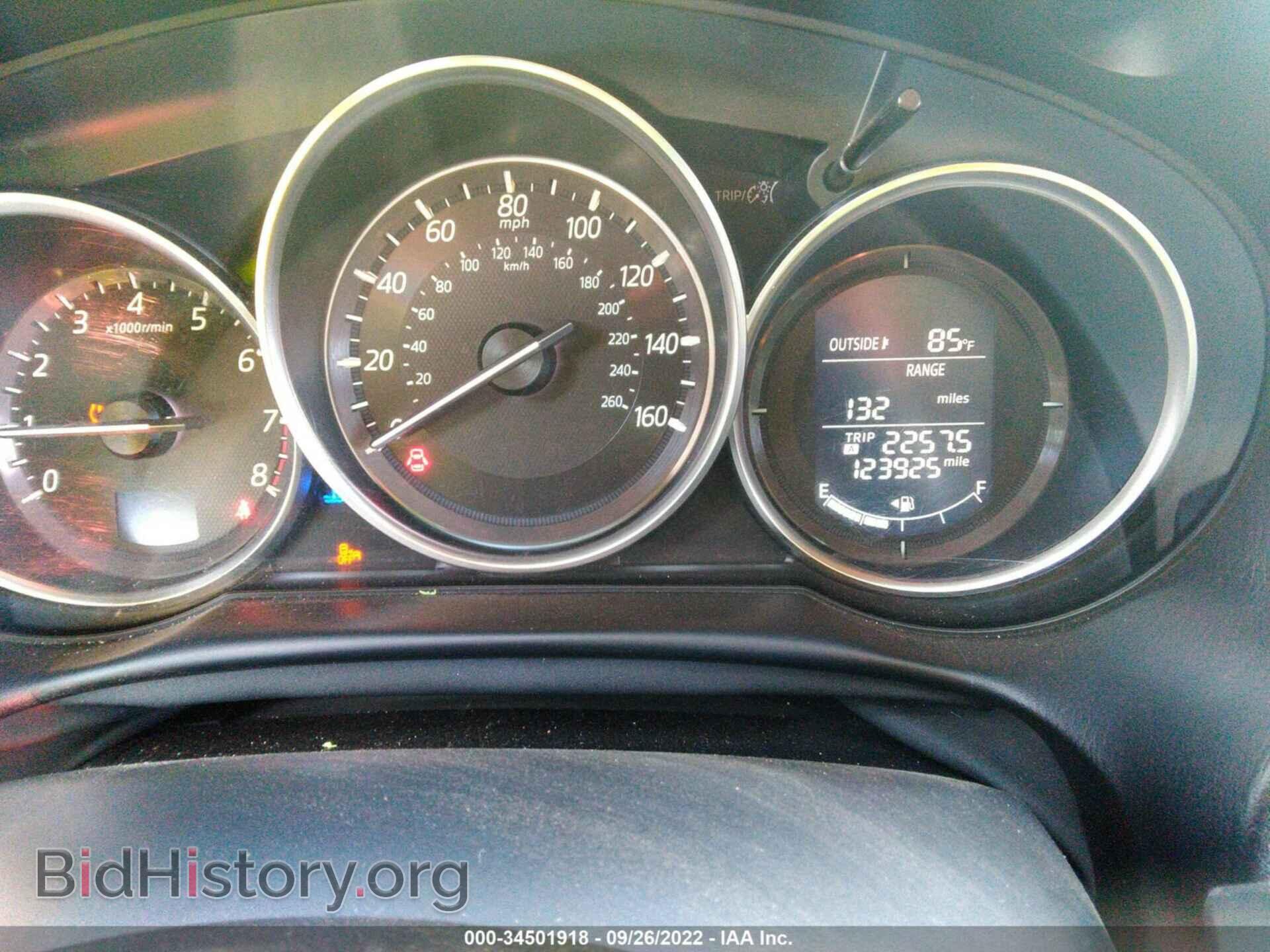2016 MAZDA CX-5 - VIN: JM3KE2DY2G0808437 - Фото 7