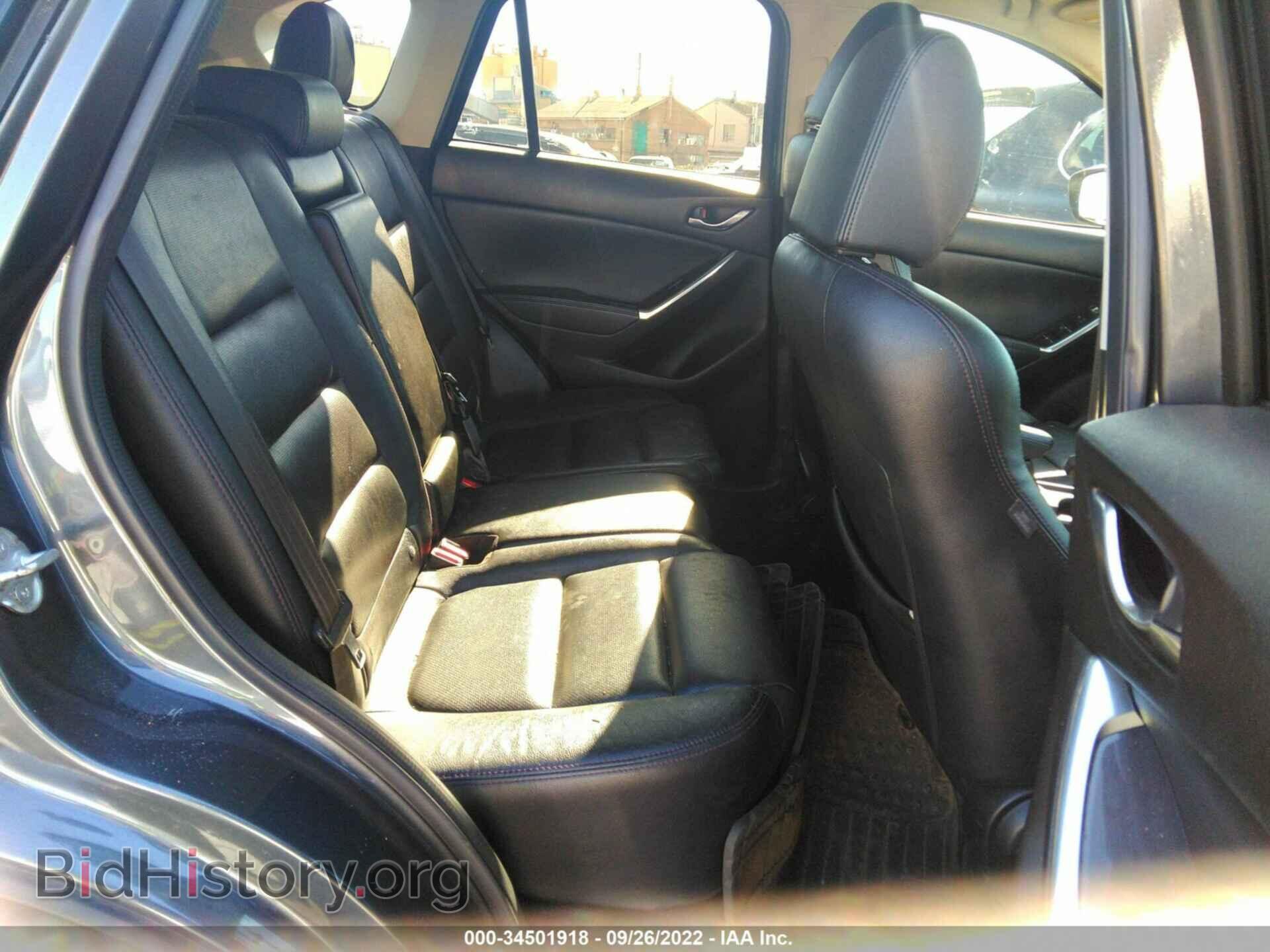 2016 MAZDA CX-5 - VIN: JM3KE2DY2G0808437 - Фото 8