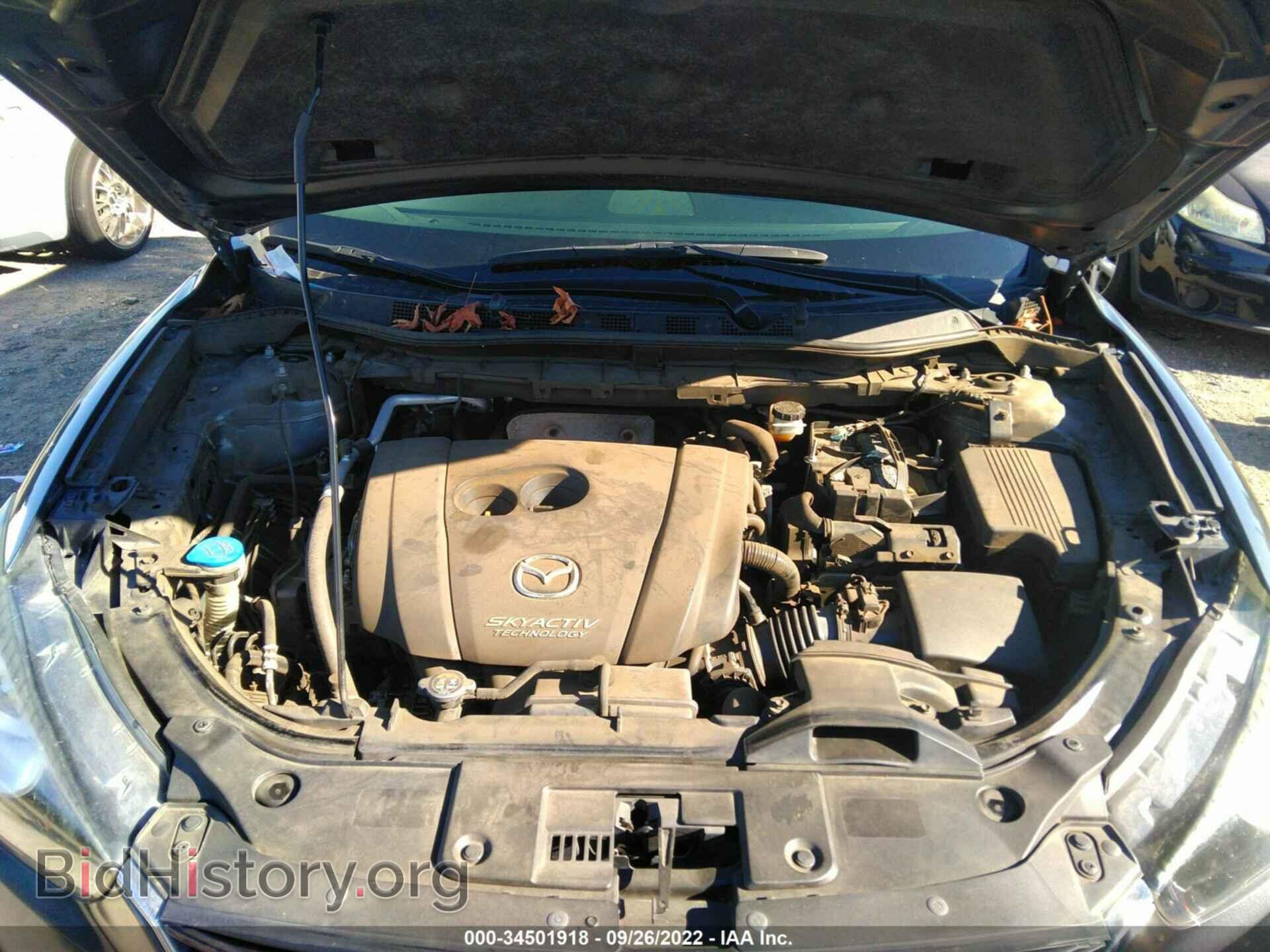 2016 MAZDA CX-5 - VIN: JM3KE2DY2G0808437 - Фото 10