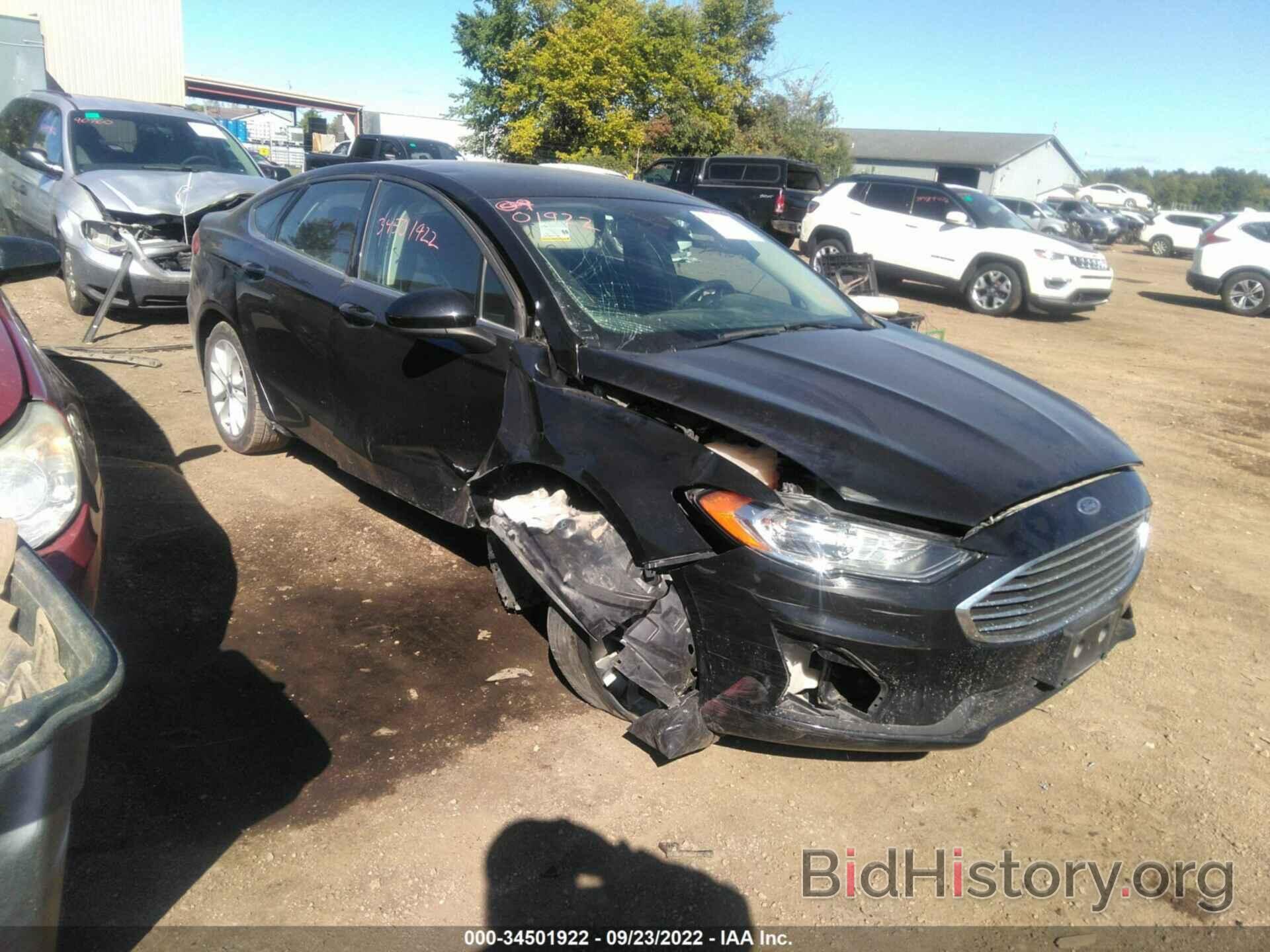 Фотография 3FA6P0LU9KR204454 - FORD FUSION HYBRID 2019