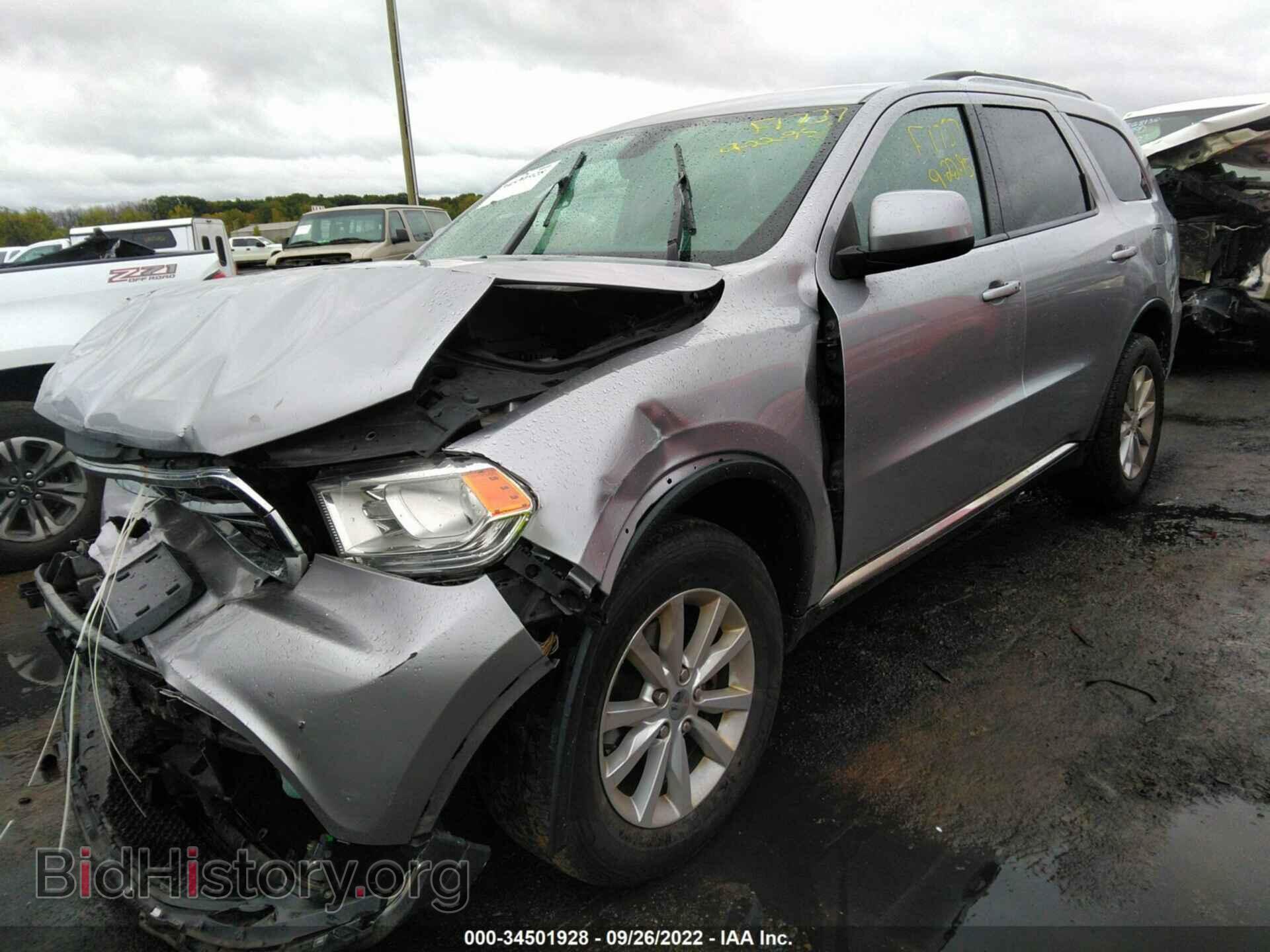 2015 DODGE DURANGO - VIN: 1C4RDJAG3FC730120 - Photo 2
